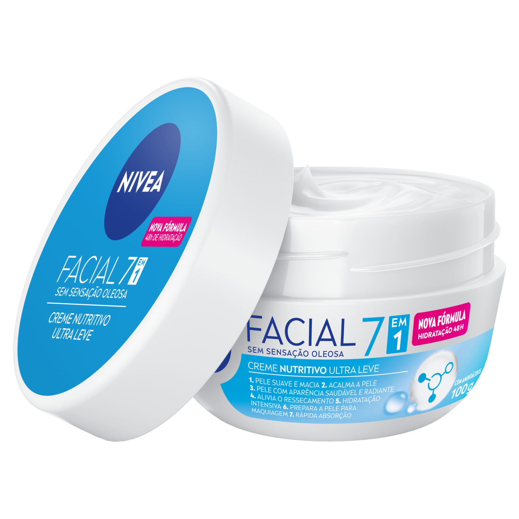 Creme Nutritivo Facial Nivea Pote 100g&nbsp;