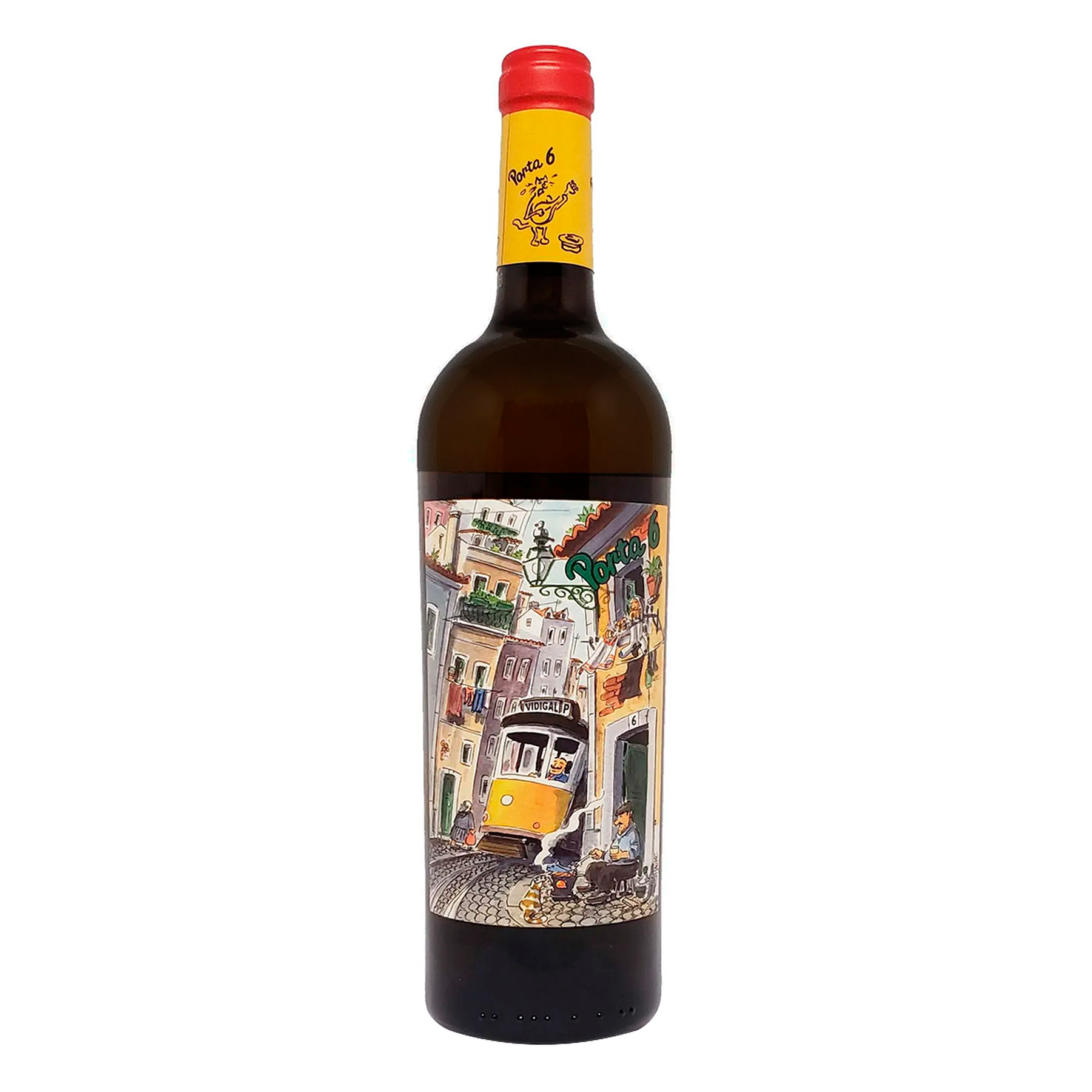 Vinho Branco Porta 6 Garrafa 750ml