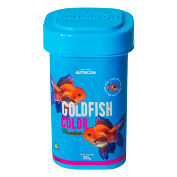 Ração Goldfish Color Nutricon Pote 30g