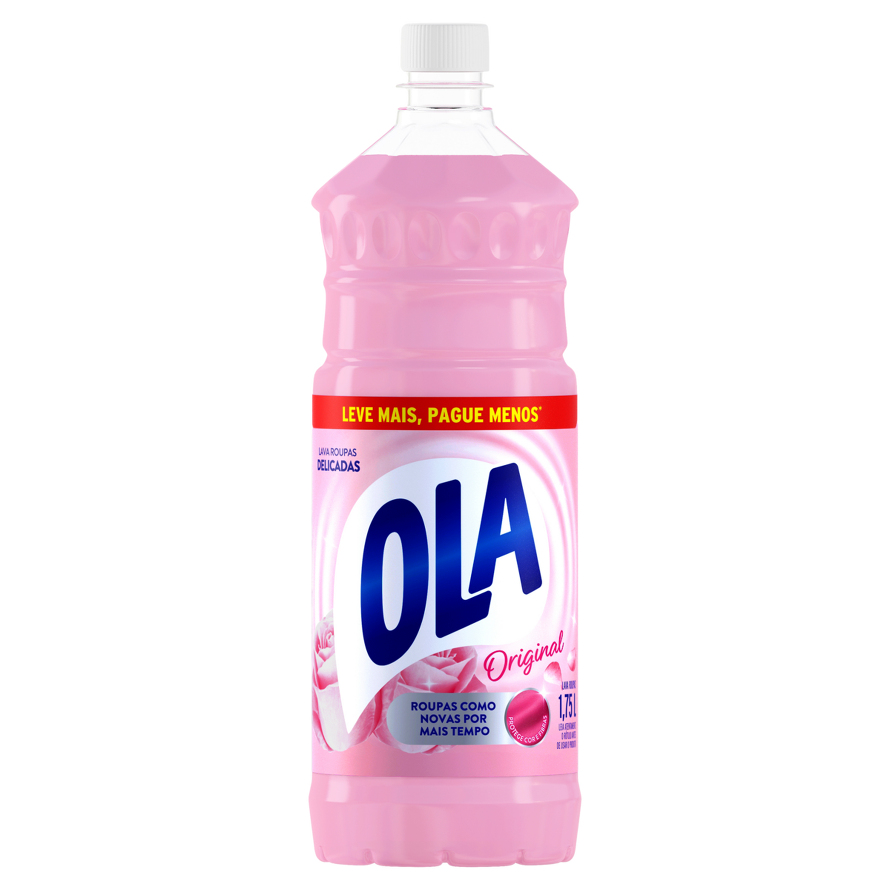 Lava Roupas L&iacute;quido Original Ola Frasco 1,75l&nbsp;&nbsp;