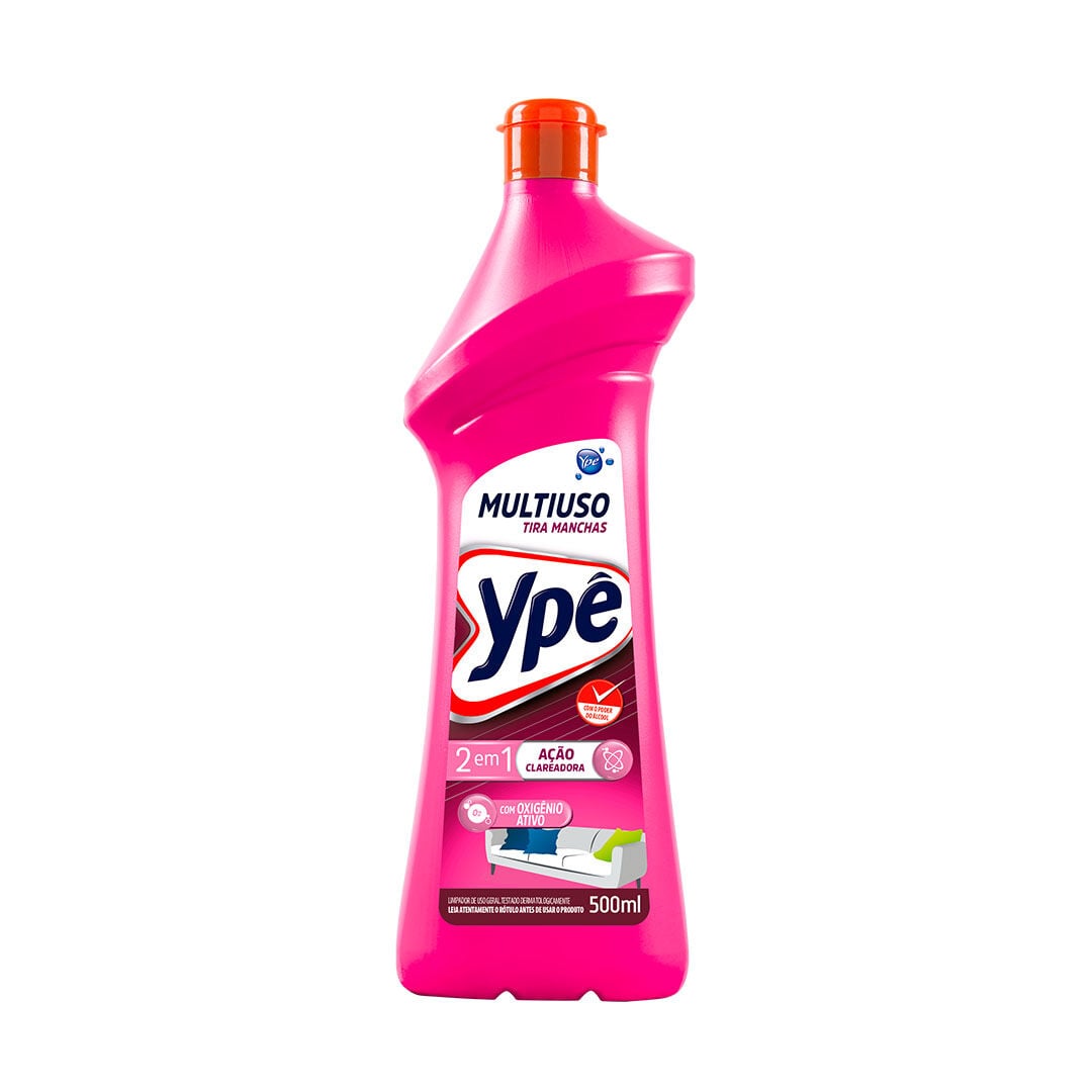 Limpador Multiuso Tira-Manchas Yp&ecirc; Premium Squeeze 500ml&nbsp;