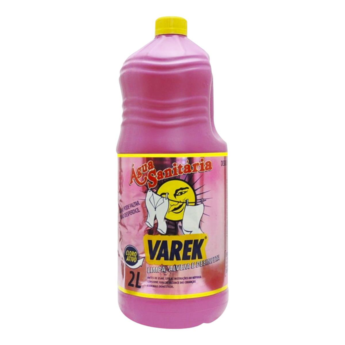 &Aacute;gua Sanit&aacute;ria Varek Gal&atilde;o 2l