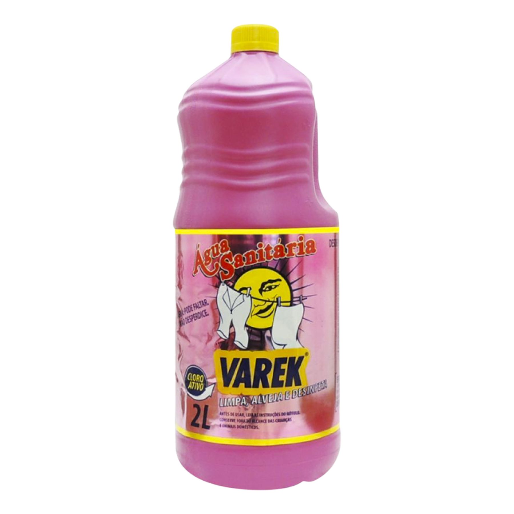 &Aacute;gua Sanit&aacute;ria Varek Gal&atilde;o 2l