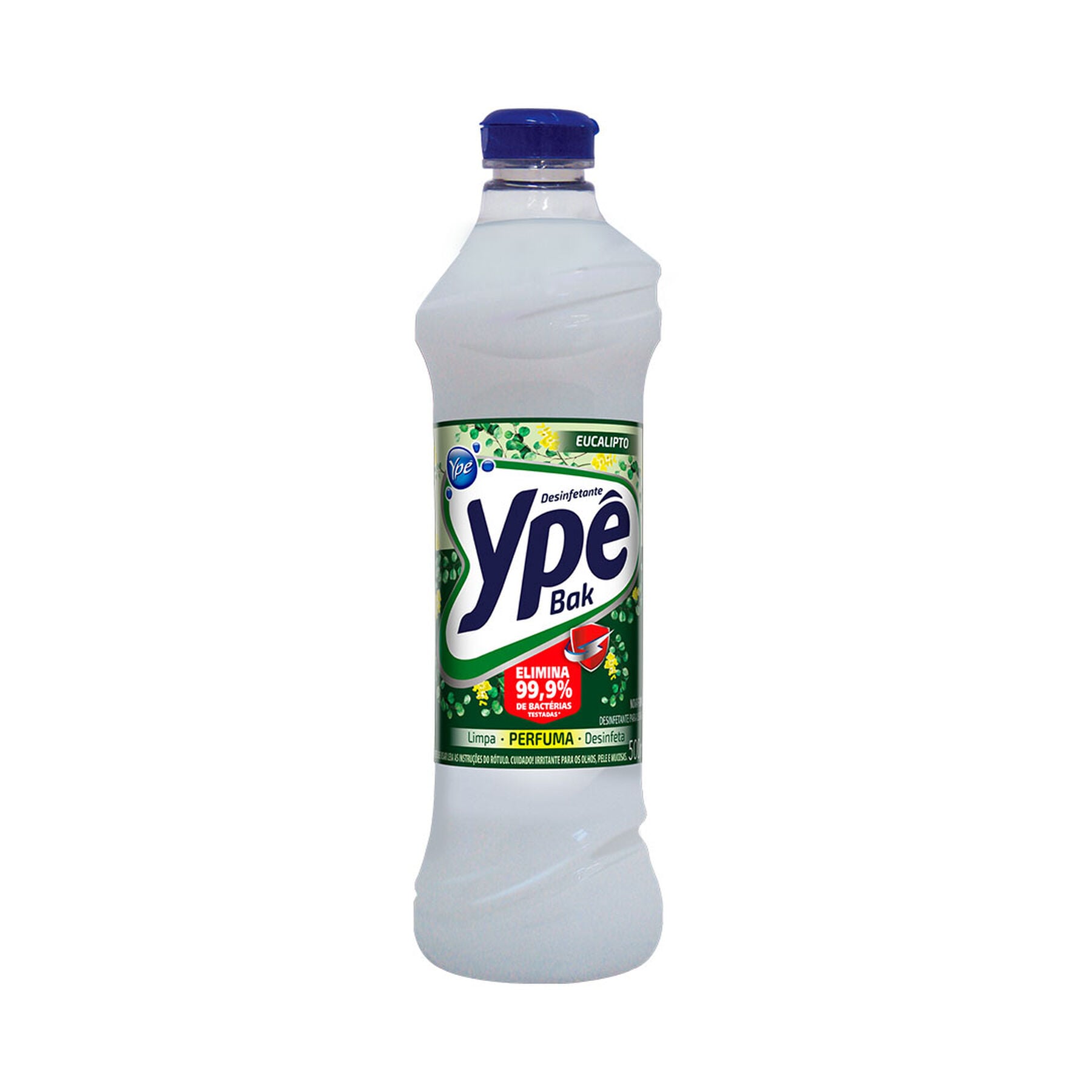 Desinfetante Eucalipto Yp&ecirc; Bak Frasco 500ml