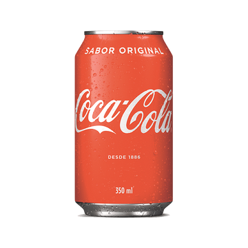 Refrigerante Coca-Cola Lata 350ml