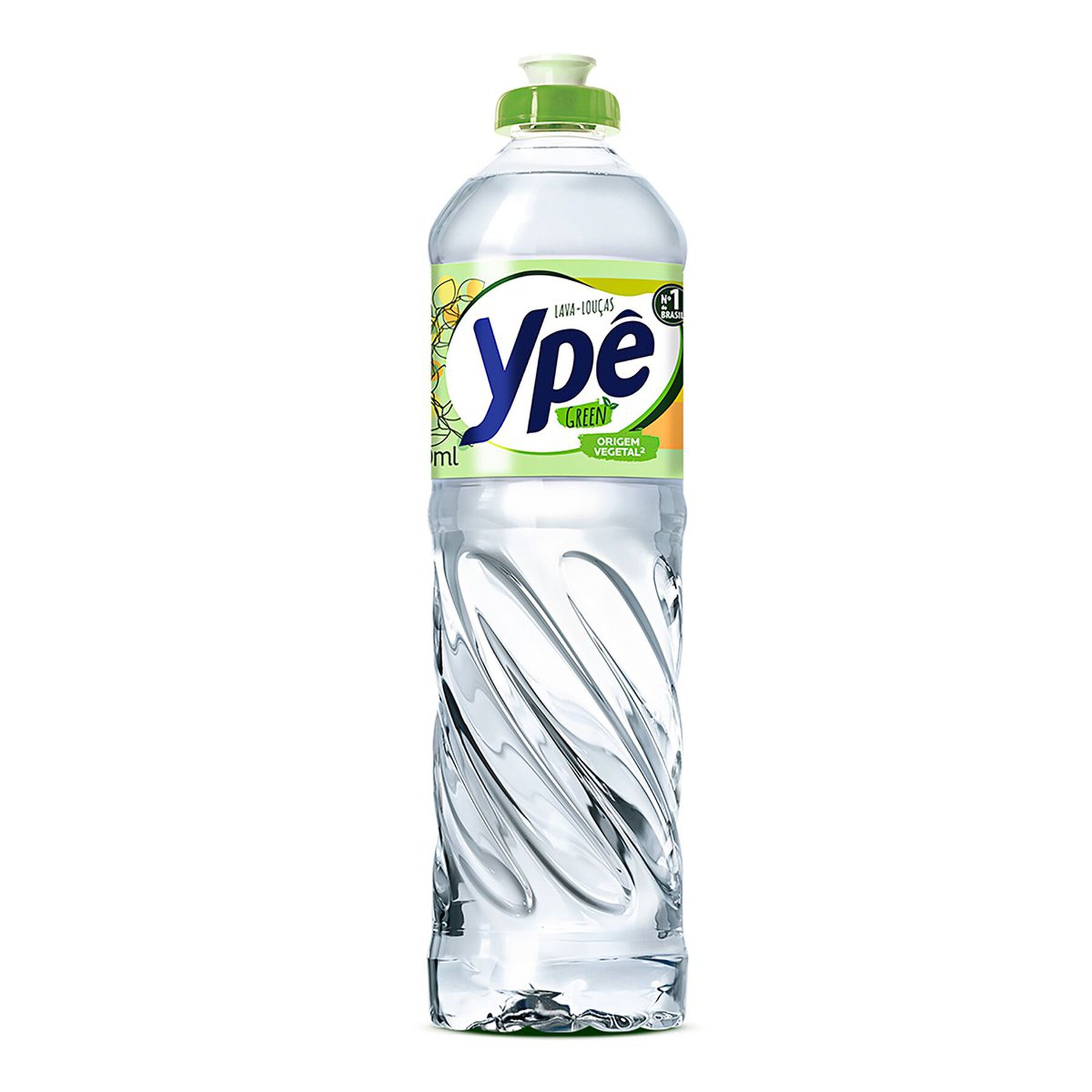 Detergente L&iacute;quido Green Yp&ecirc; Squeeze 500ml&nbsp;
