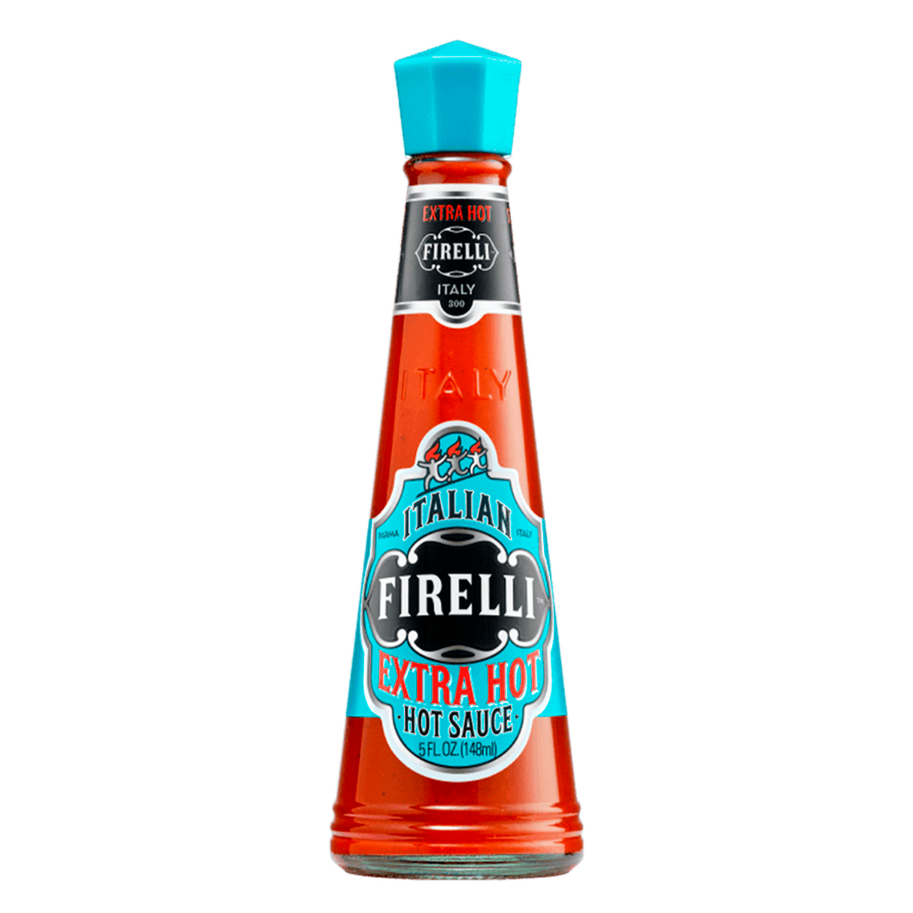 Molho de Pimenta Extra Hot Firelli Vidro 148g