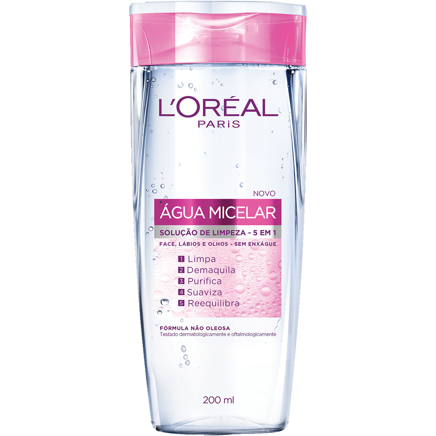 Água Micelar Loreal 200ml