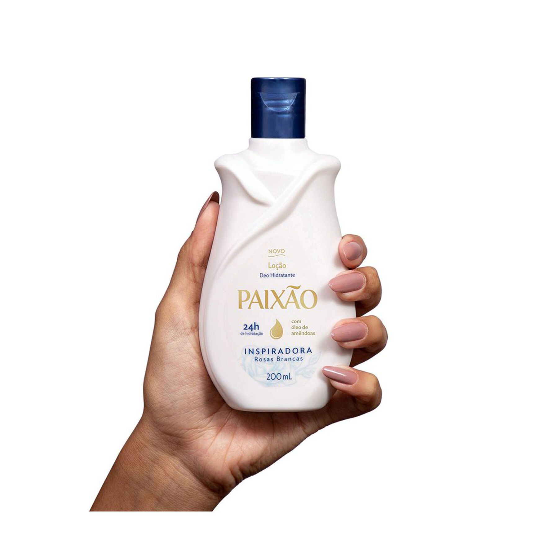 Lo&ccedil;&atilde;o Corporal Deo-Hidratante Inspiradora Paix&atilde;o Frasco 200ml