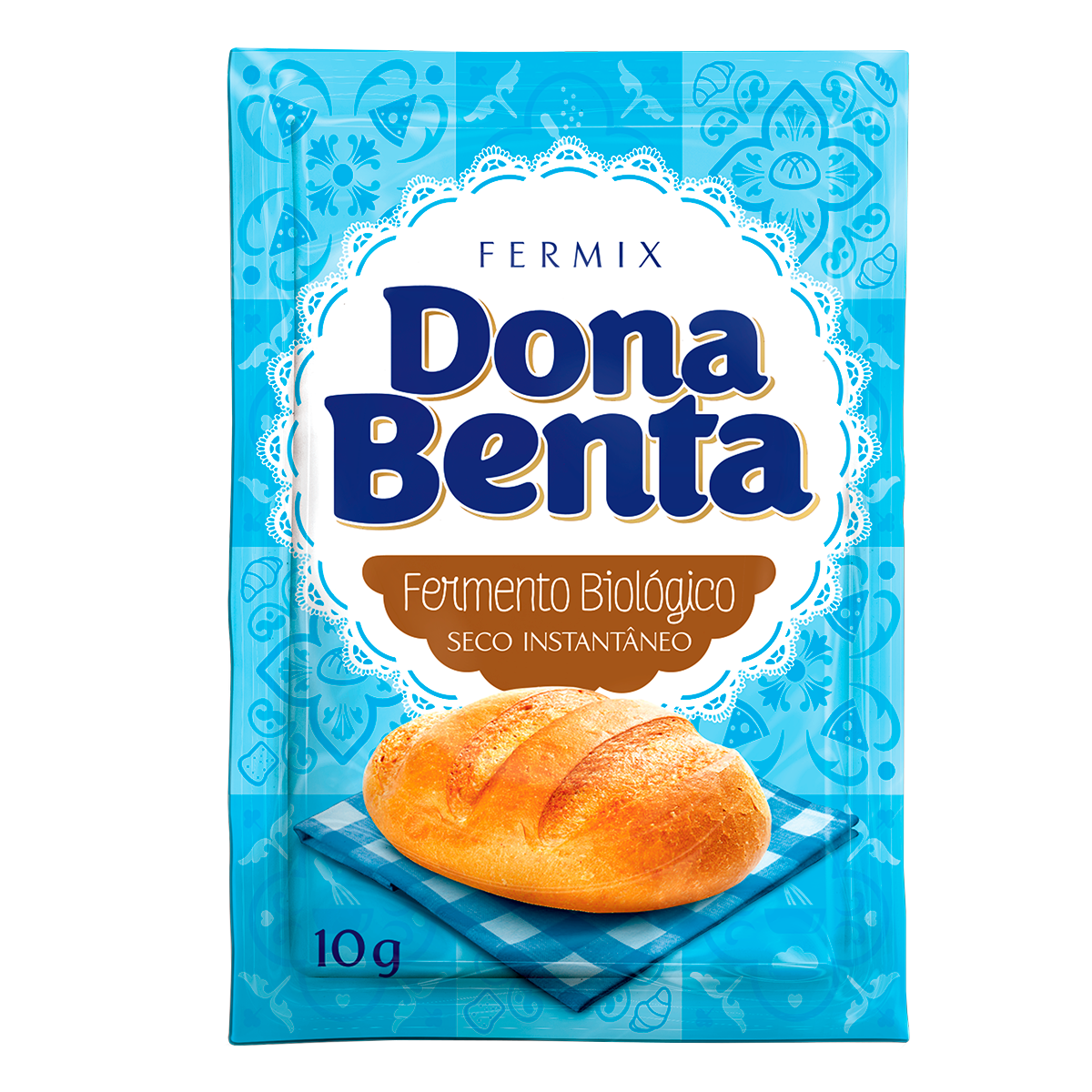 Fermento Biol&oacute;gico Dona Benta Fermix 10g