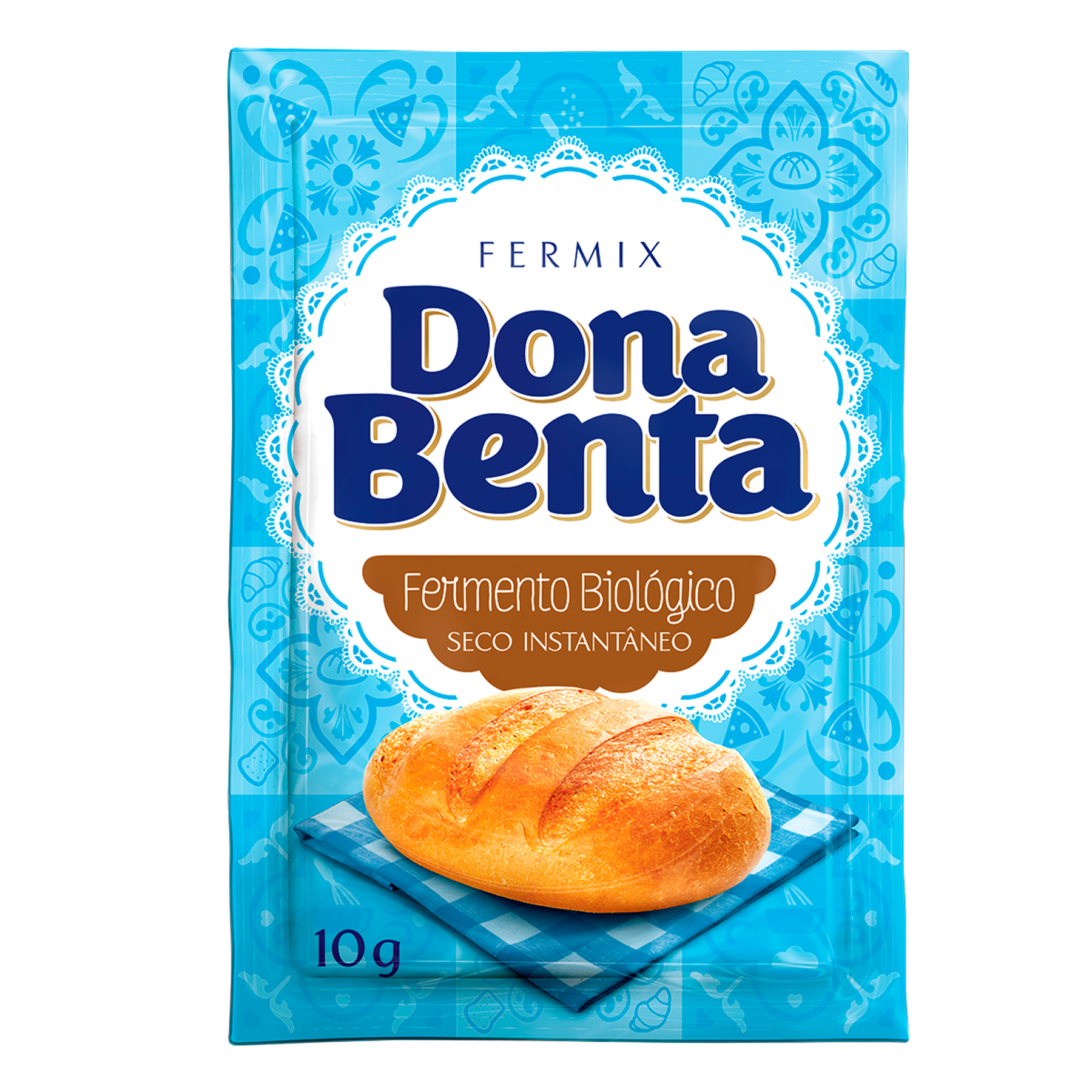 Fermento Biológico Dona Benta Fermix 10g