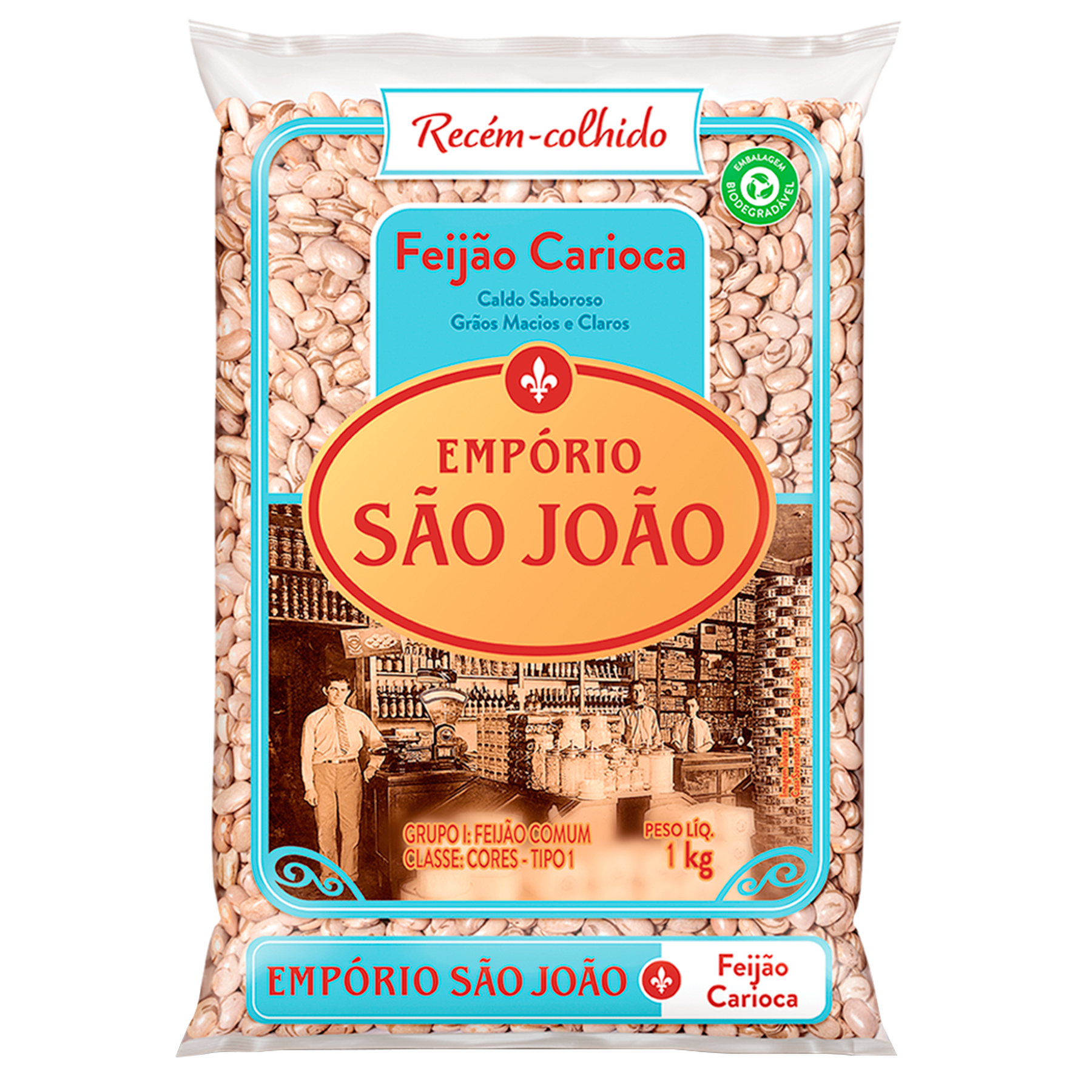 Feijão Carioca Empório São João 1kg
