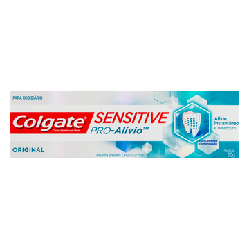 Creme Dental Original Colgate Sensitive Pro-Alívio 110g