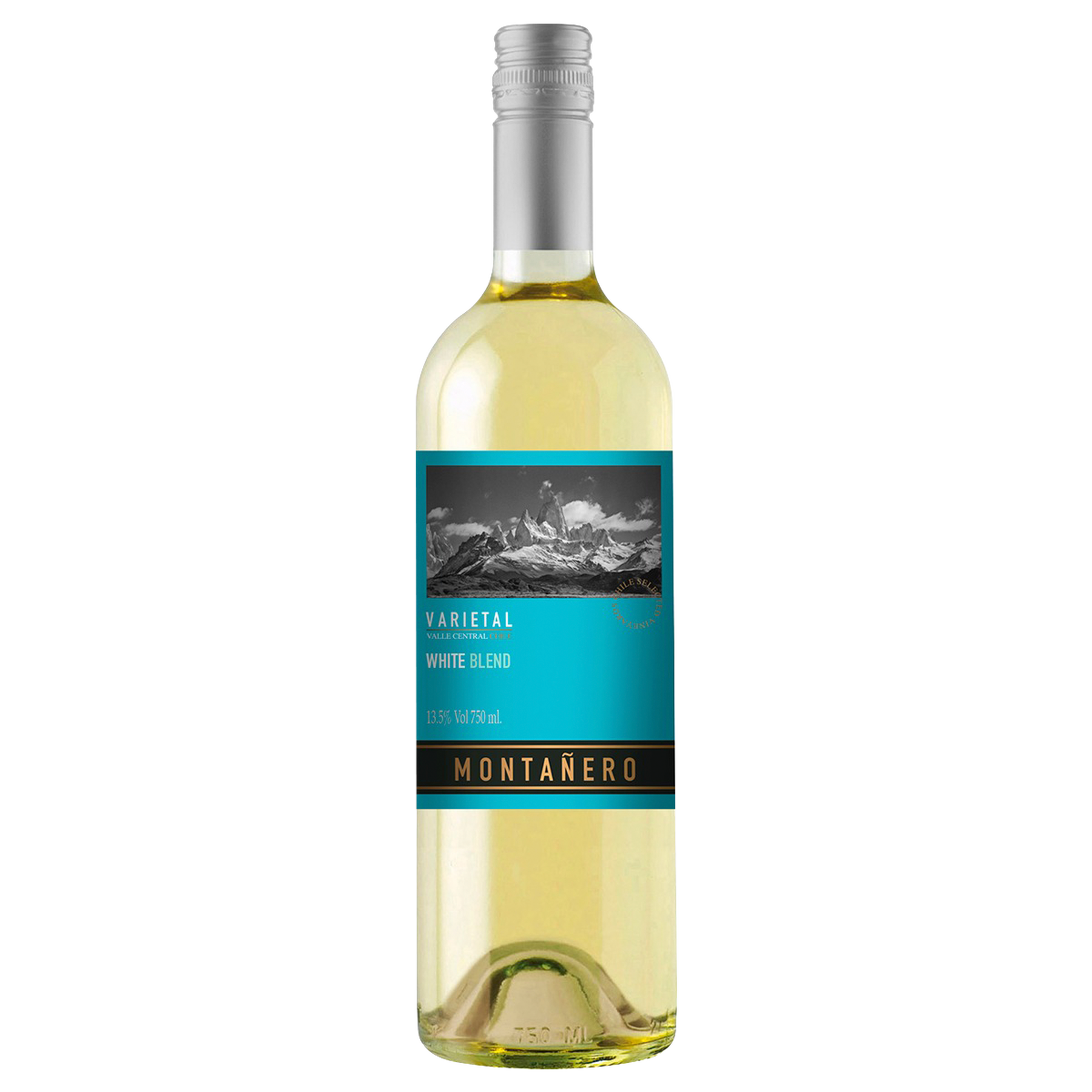 Vinho Branco White Blend Monta&ntilde;ero Garrafa 750ml&nbsp;