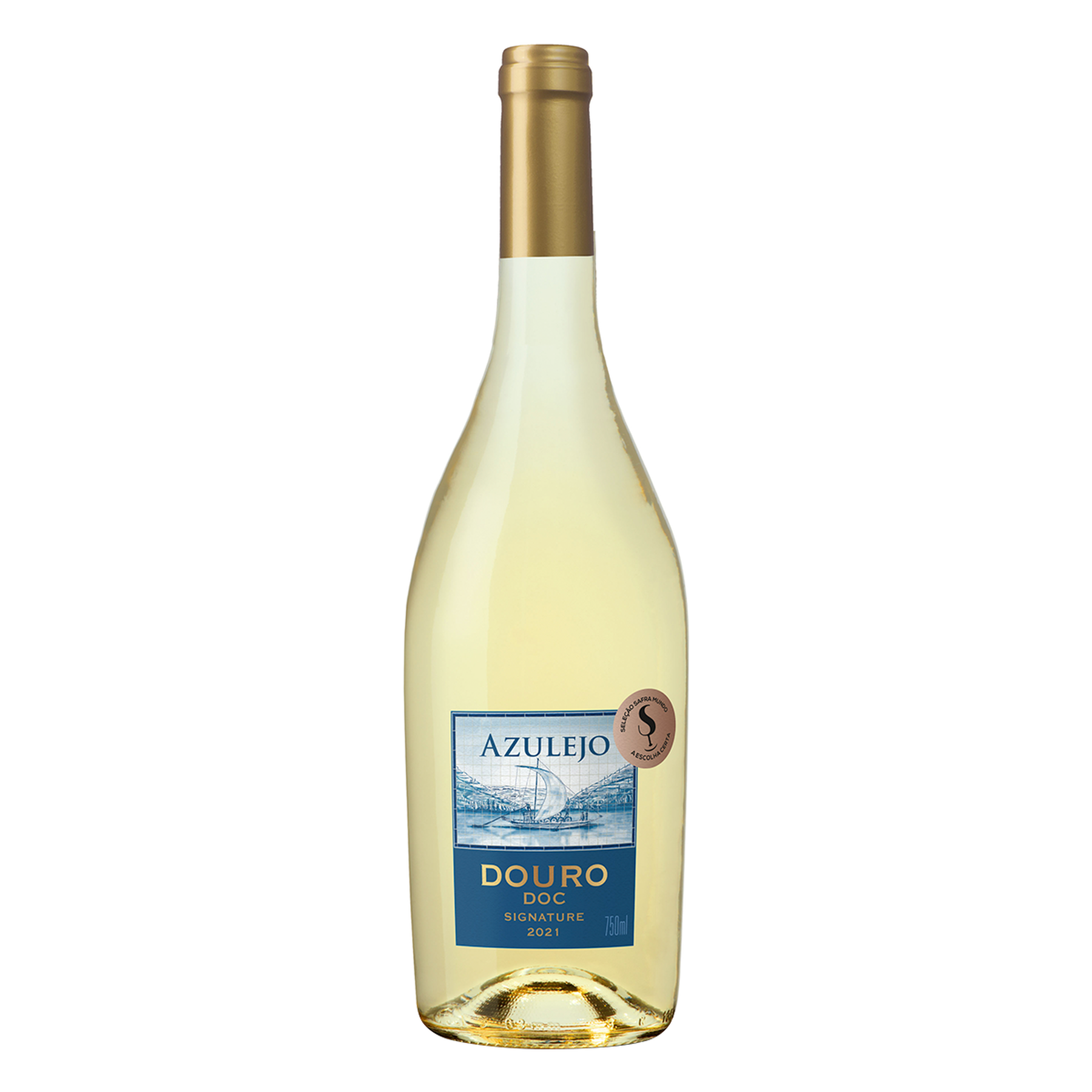 Vinho Branco Douro Doc Signature Azulejo Garrafa 750ml