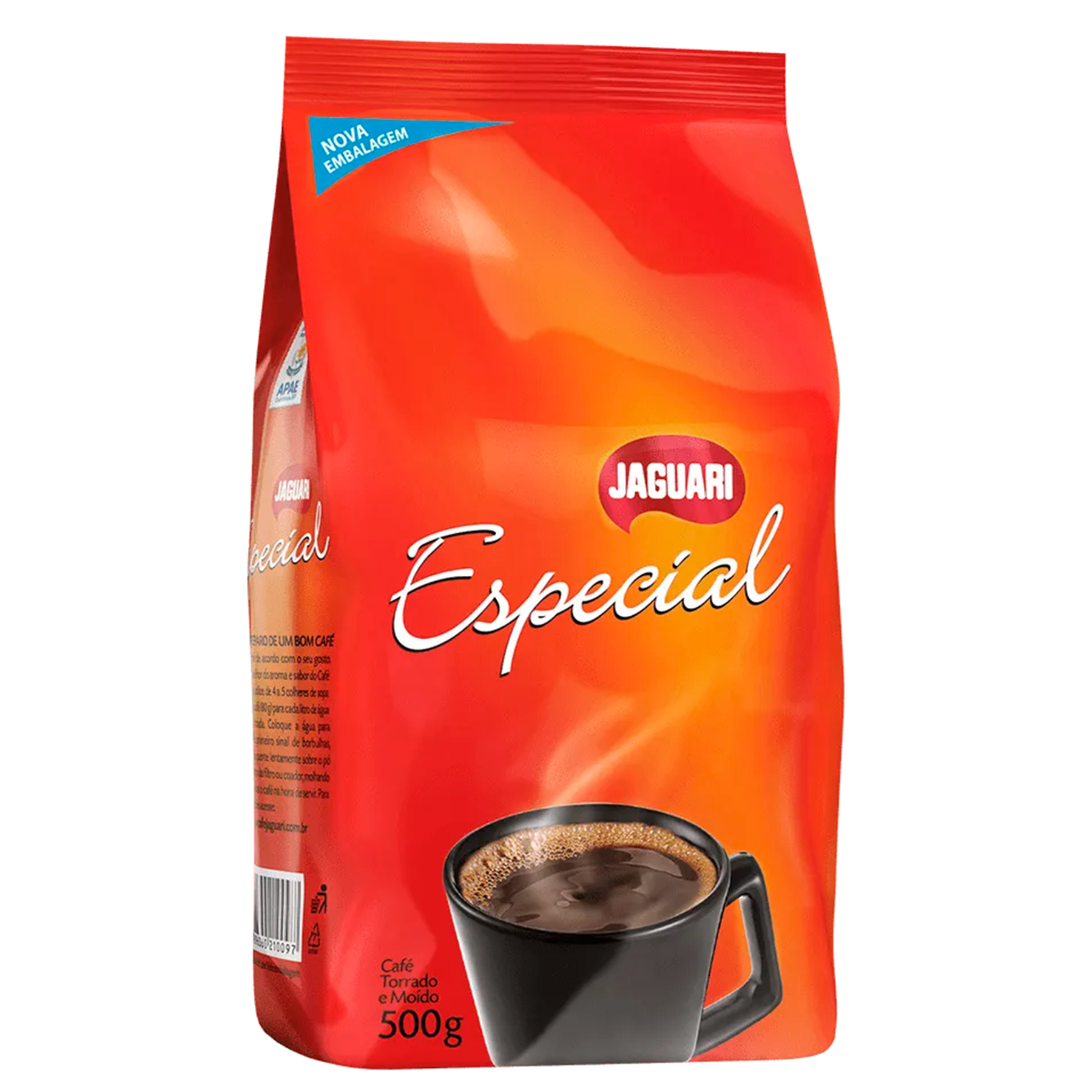 Caf&eacute; Jaguari Especial Stand Pack 500g