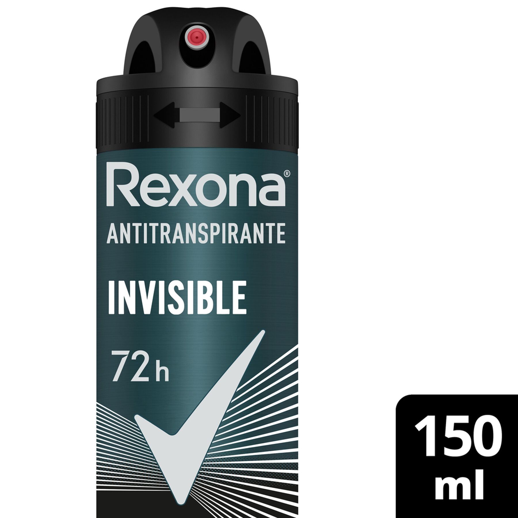 Desodorante Rexona Masculino Invisible 150ml