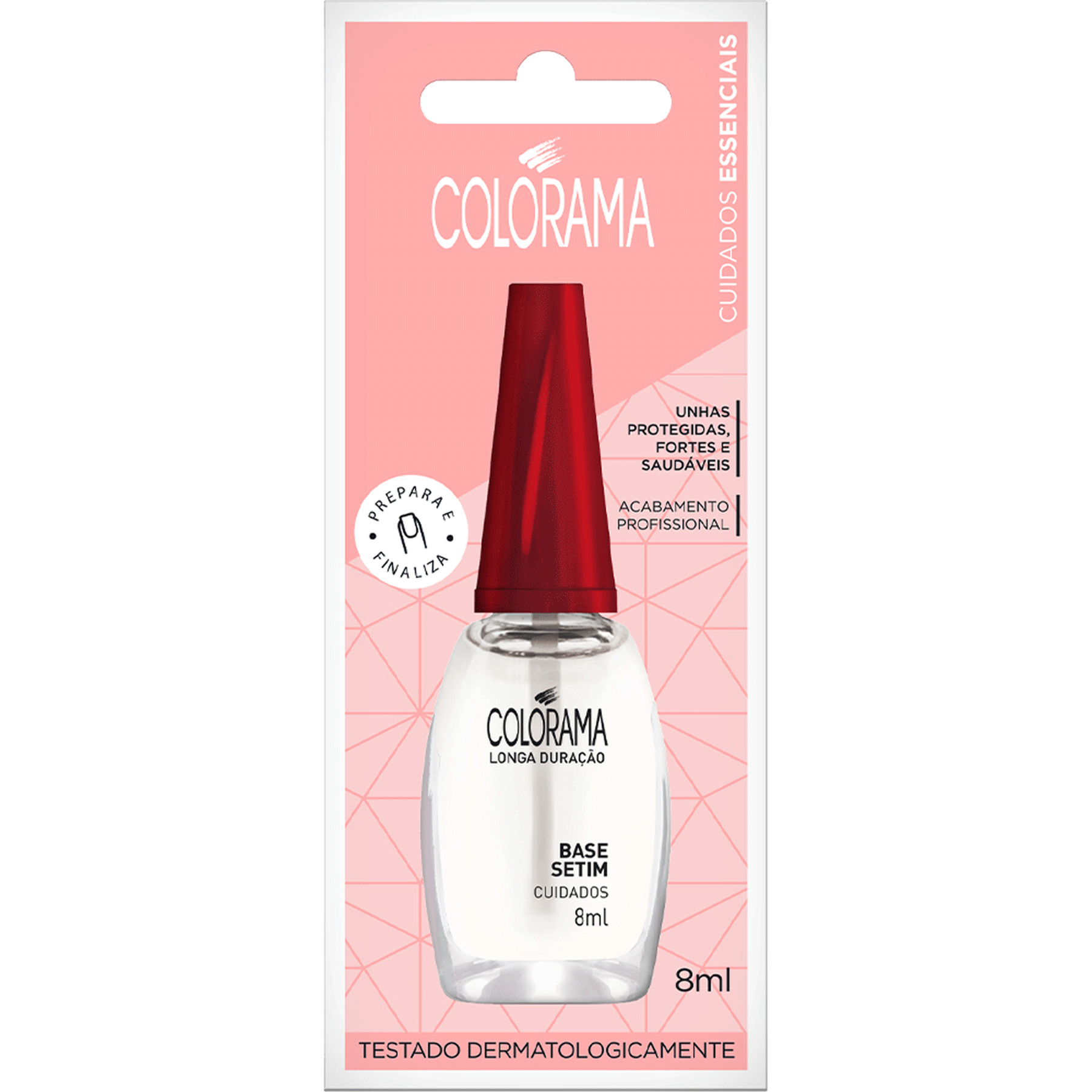 Esmalte Base Setim Colorama 8ml