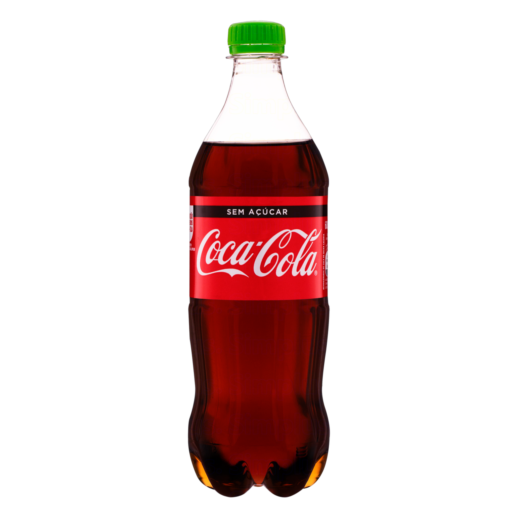 Refrigerante sem Açúcar Coca-Cola Garrafa 600ml
