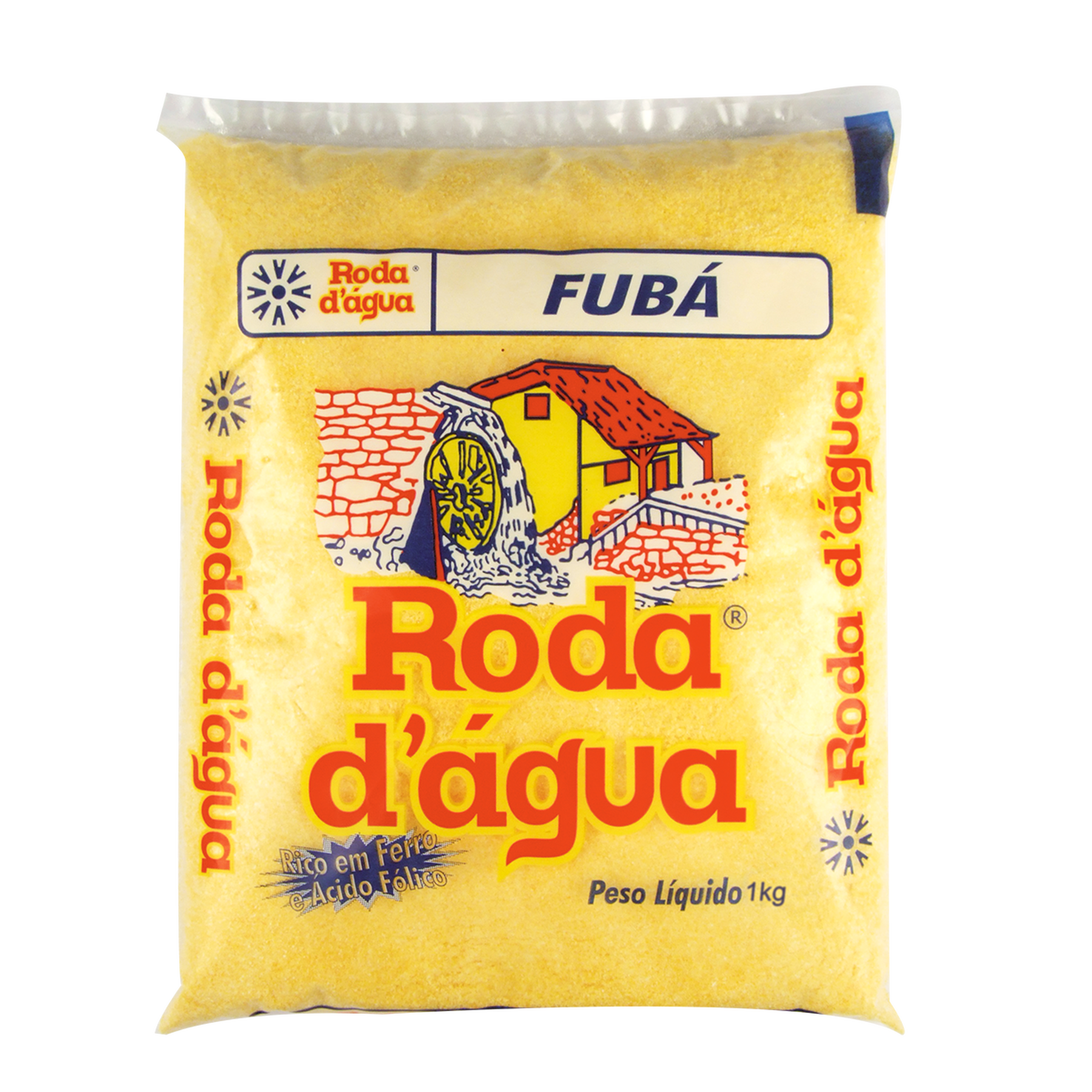 Fuba Roda Dágua 1kg