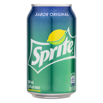 Refrigerante Limão Sprite Lata 350ml