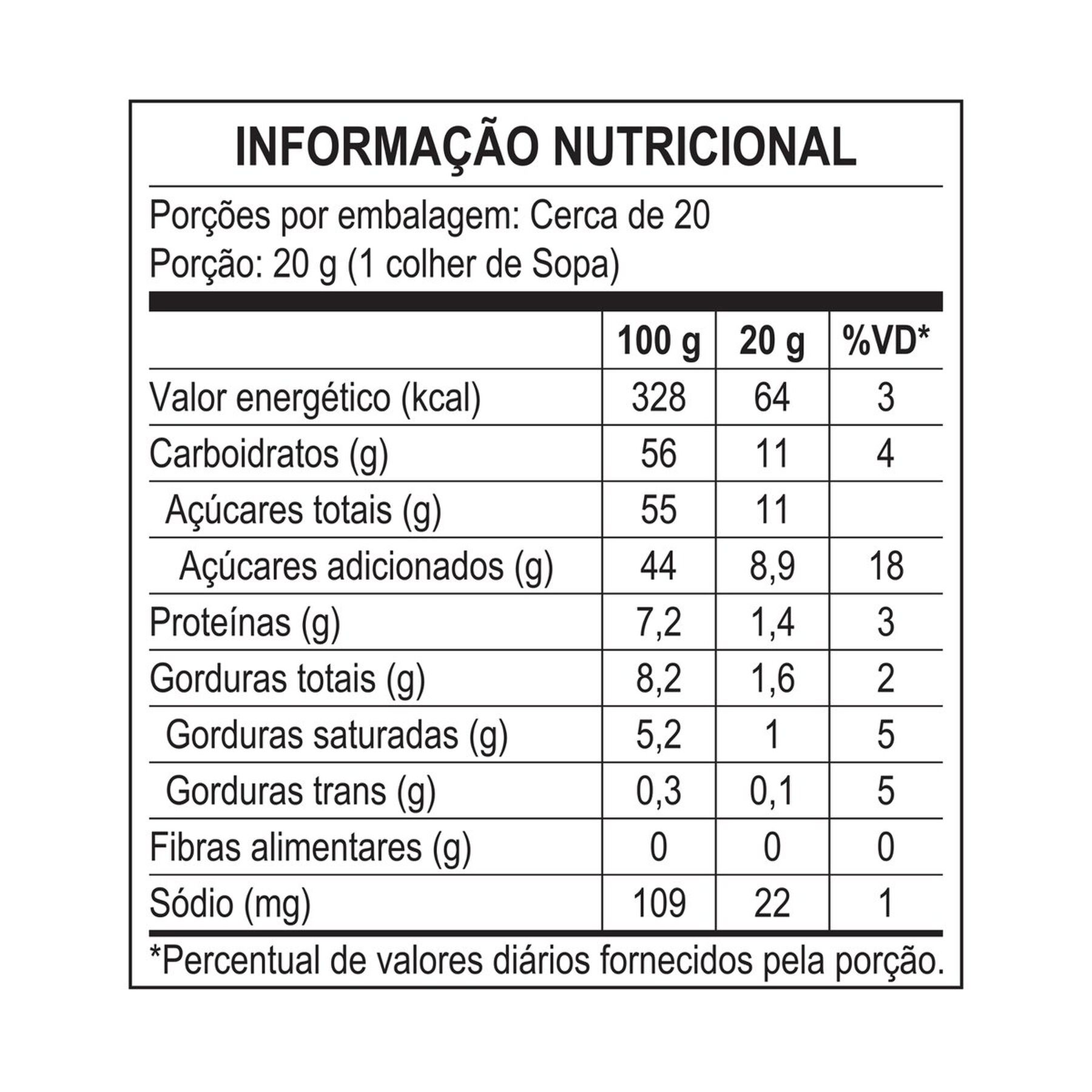 Leite Condensado Integral Moça Lata 395g
