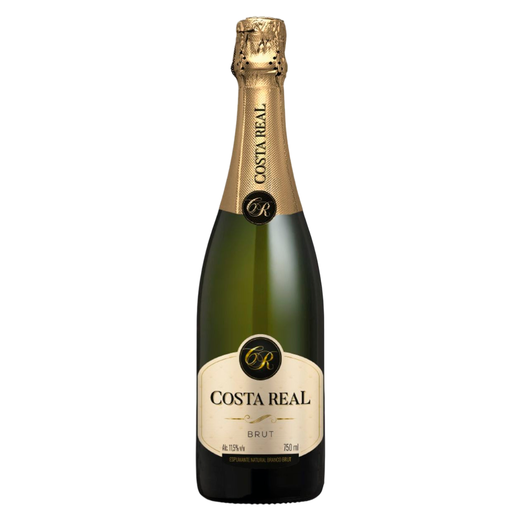 Espumante Branco Brut Costa Real Garrafa 750ml