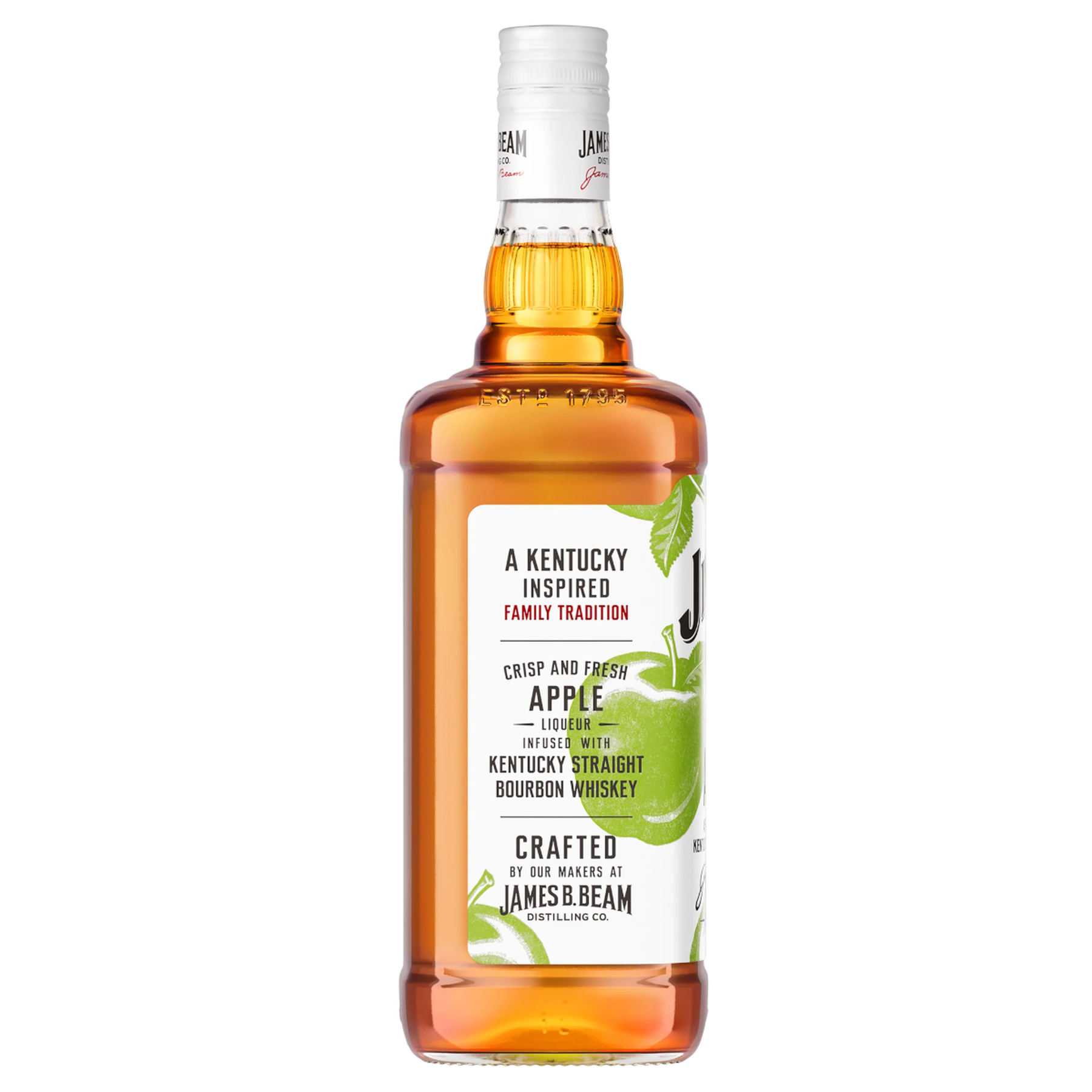 Whisky Apple Jim Beam Garrafa 1l