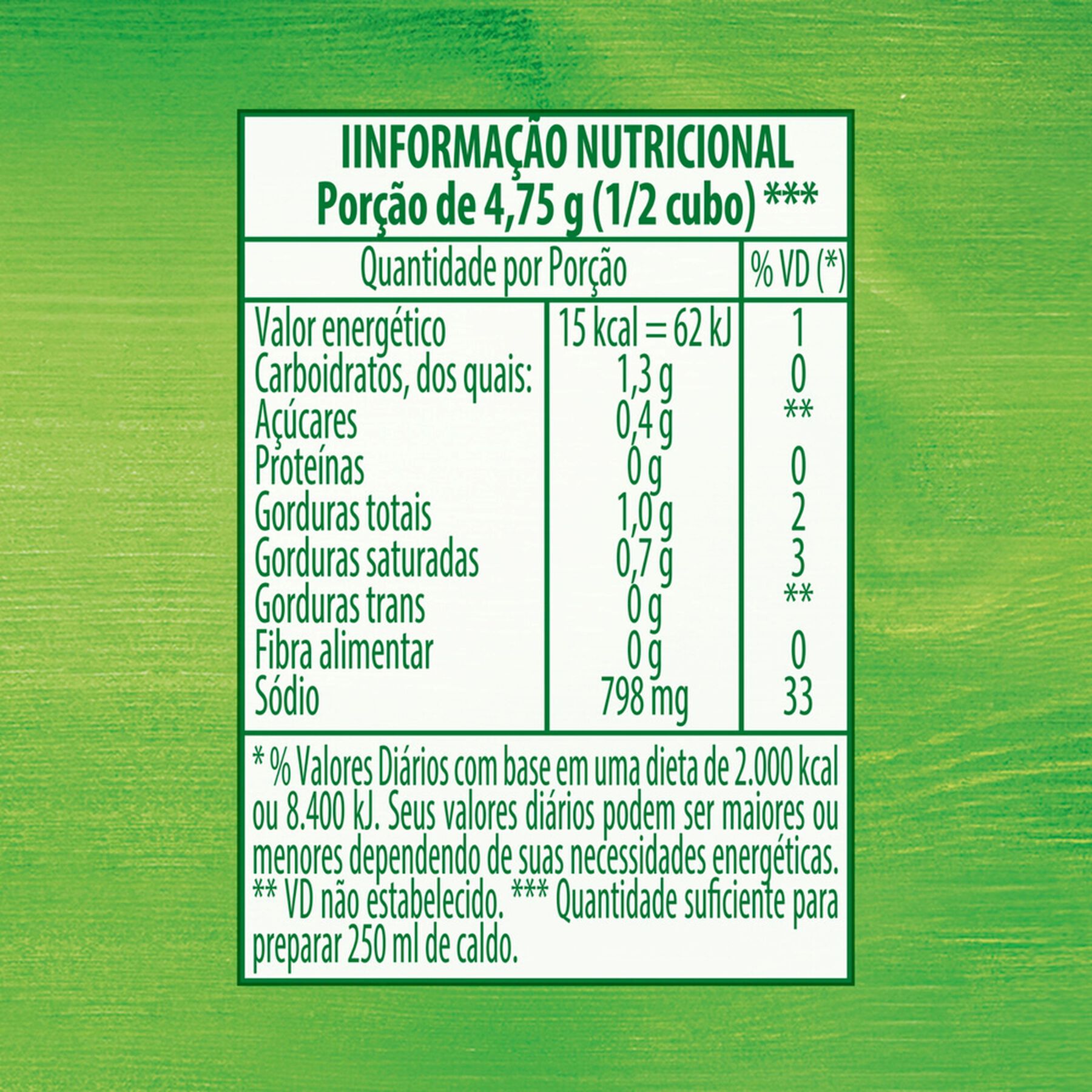 Caldo em Tablete Galinha Knorr Caixa 114g 12 Unidades