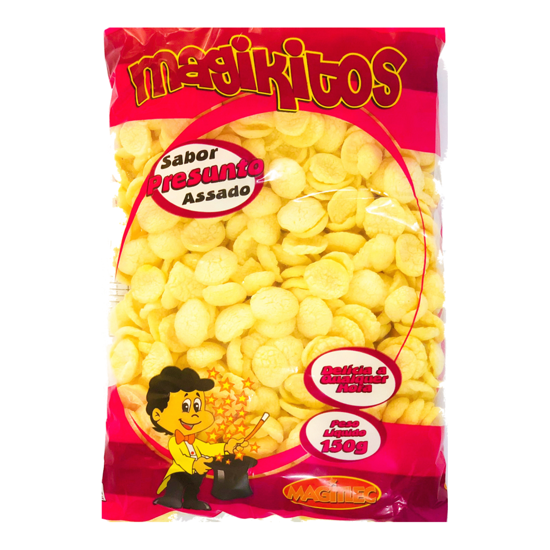 Salgadinho  Magikitos Presunto 150g