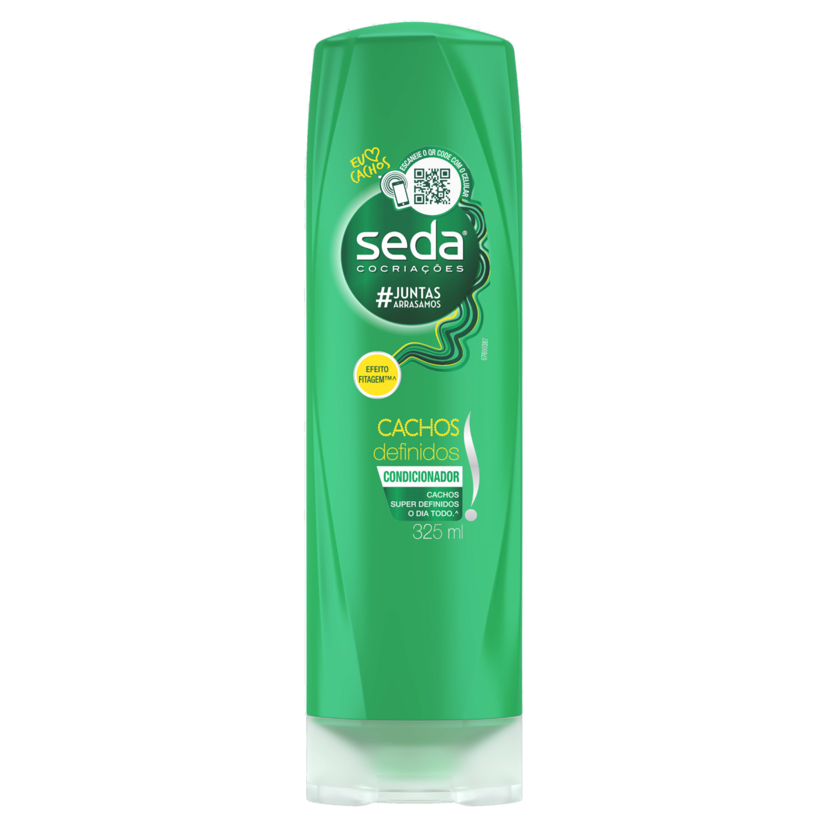 Condicionador Cachos Definidos Seda Frasco 325ml