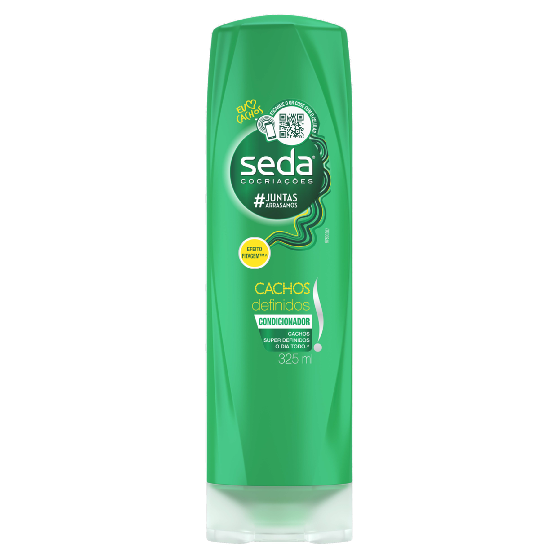 Condicionador Cachos Definidos Seda Frasco 325ml