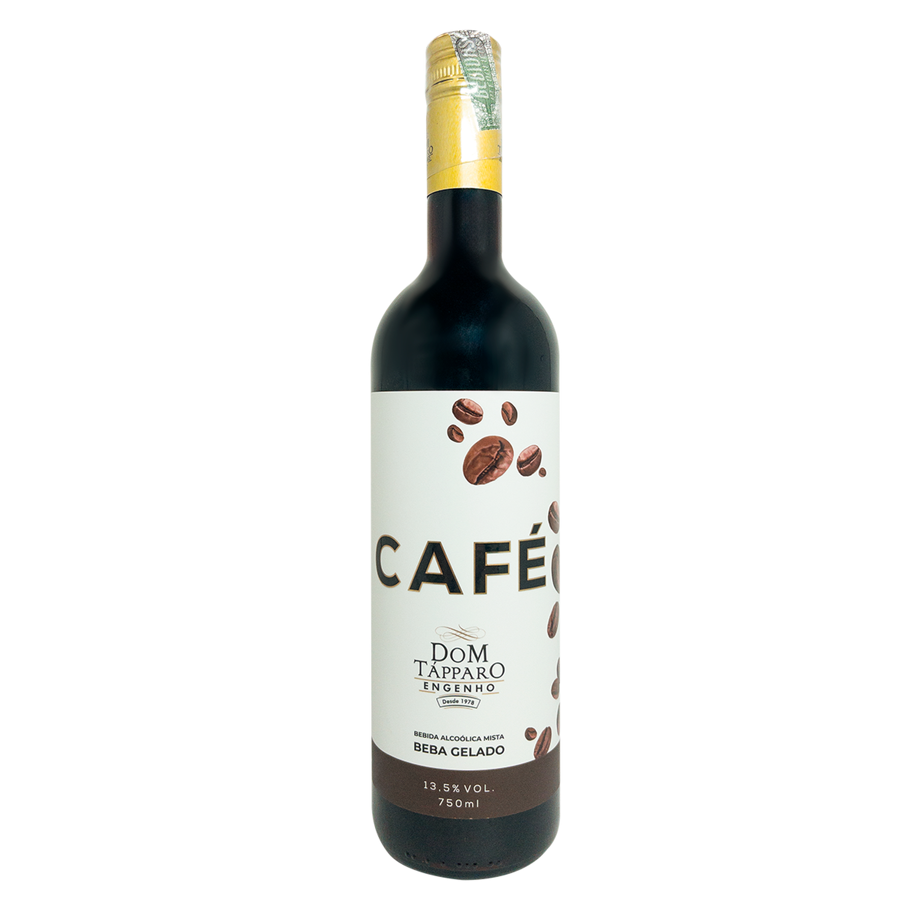Licor de Caf&eacute; Dom T&aacute;pparo Garrafa 750ml