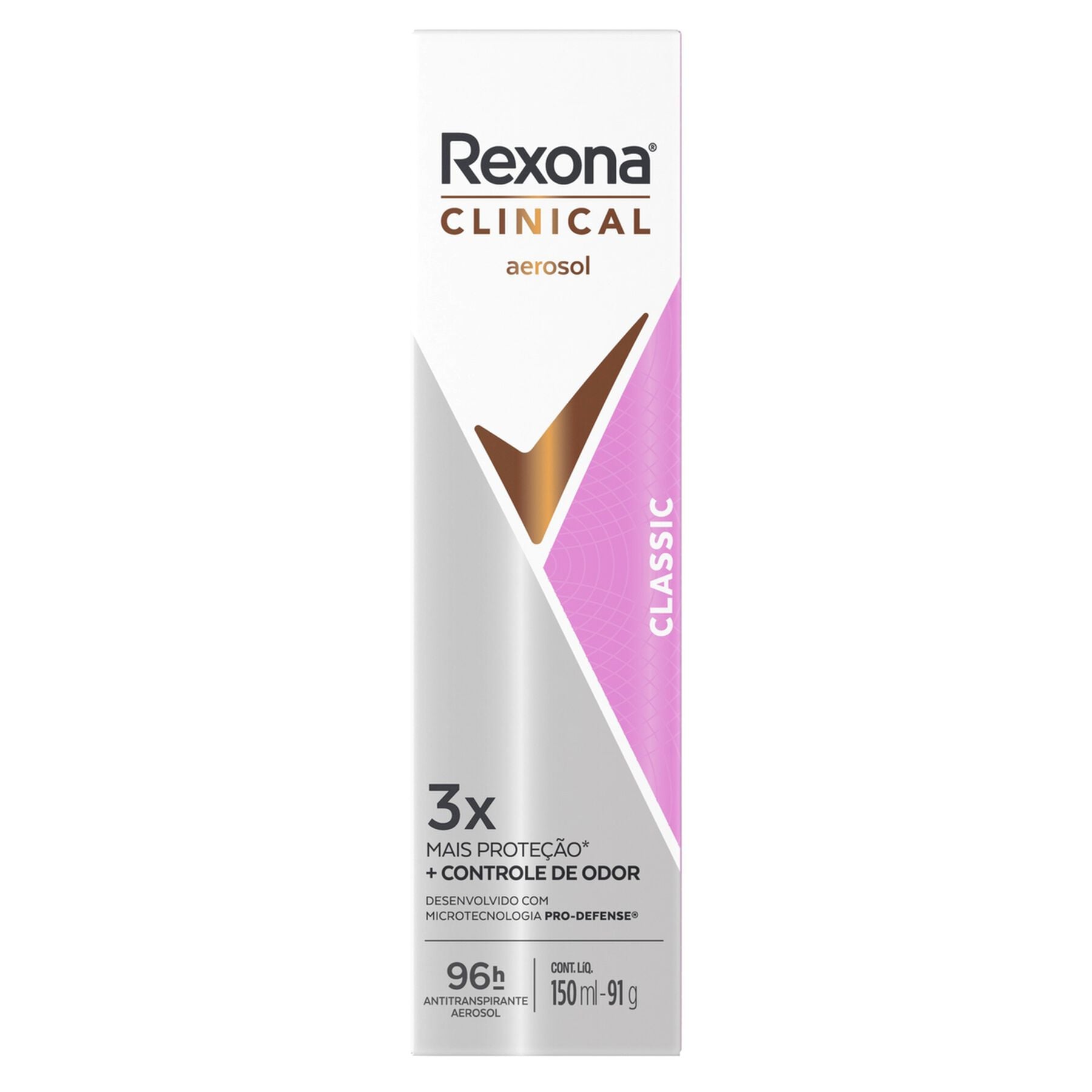 Desodorante Rexona Clinical Extra Dry 150ml