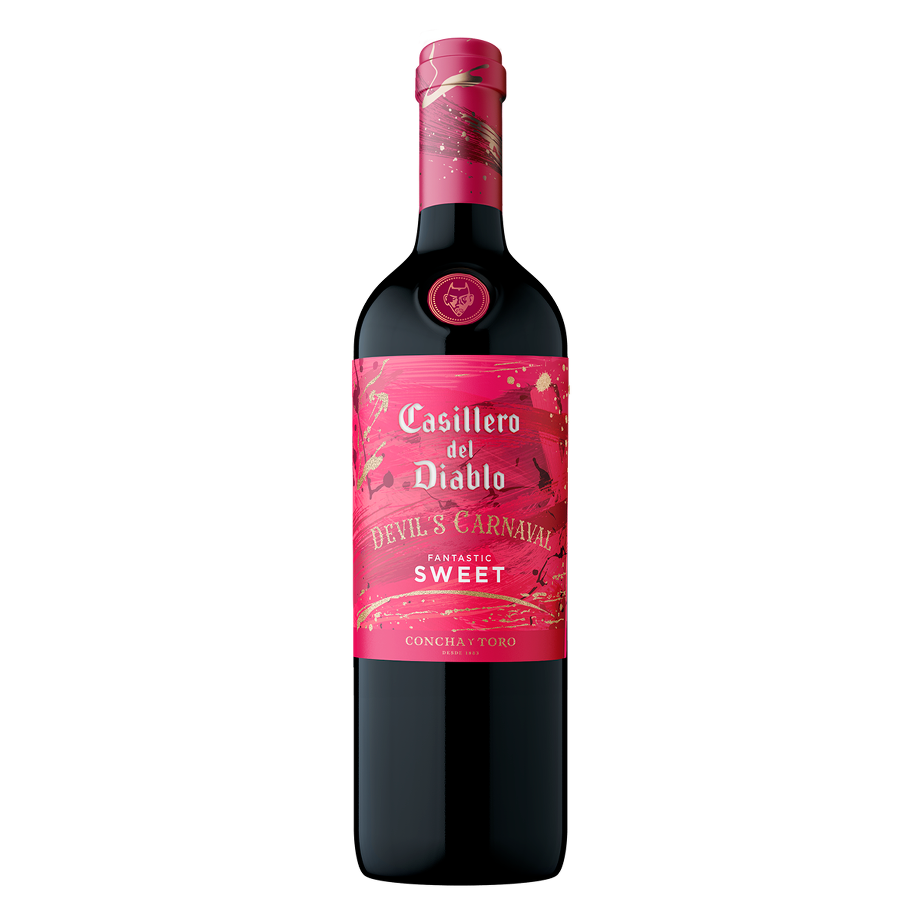 Vinho Tinto Fantastic Sweet Devil's Carnaval Casillero del Diablo Garrafa 750ml