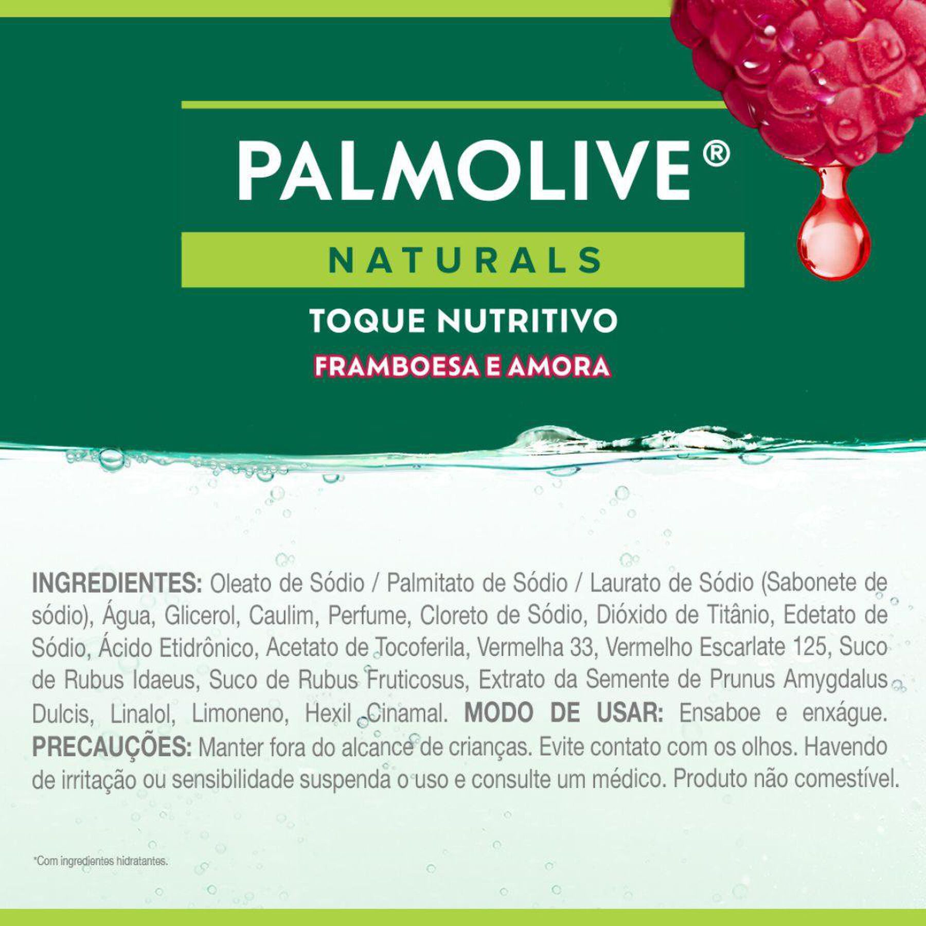 Sabonete em Barra Toque Radiante Palmolive Naturals Cartucho 85g