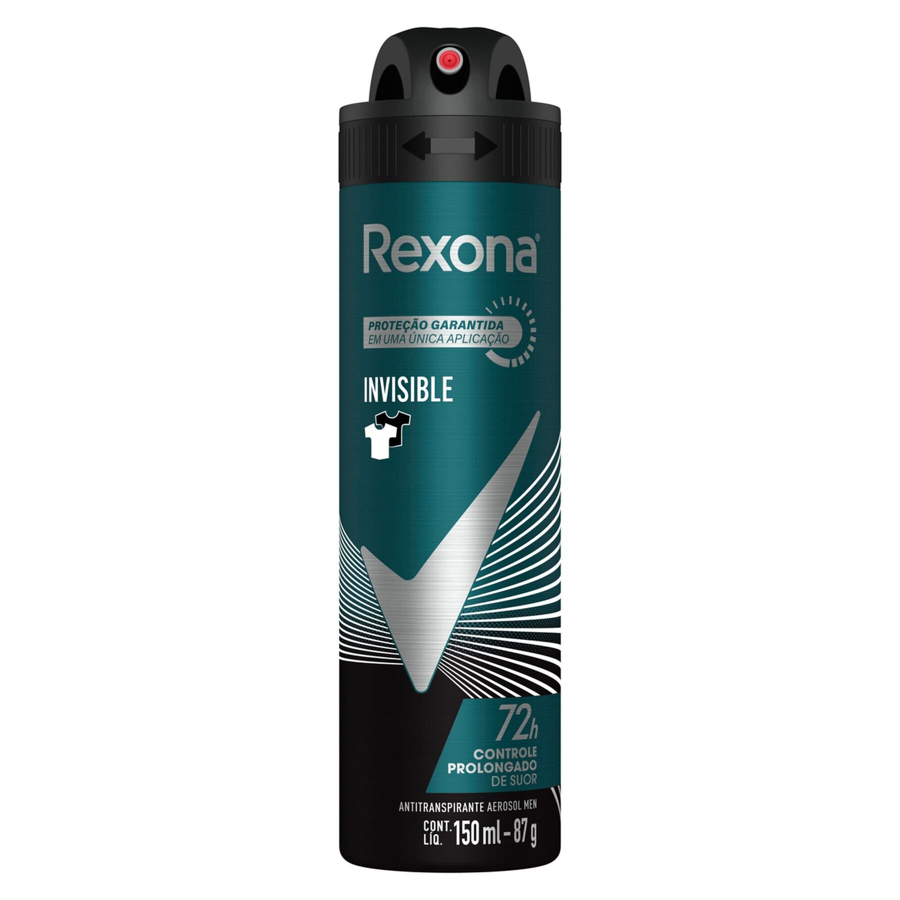Antitranspirante Rexona Men Invisible 150ml