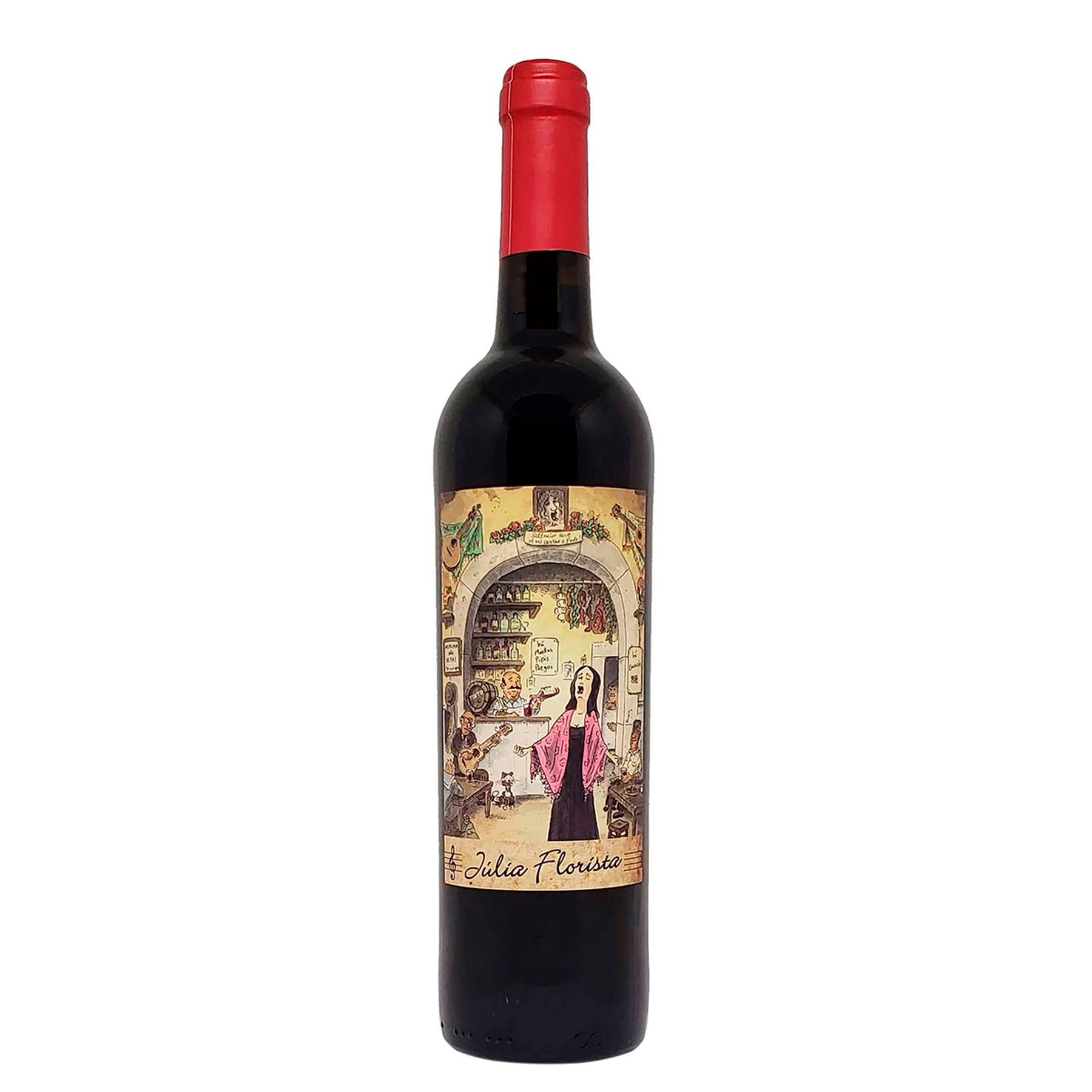 Vinho Tinto Julia Florista Garrafa 750ml 