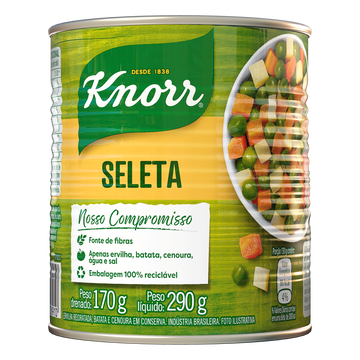 Seleta de Legumes em Conserva Knorr Lata 170g