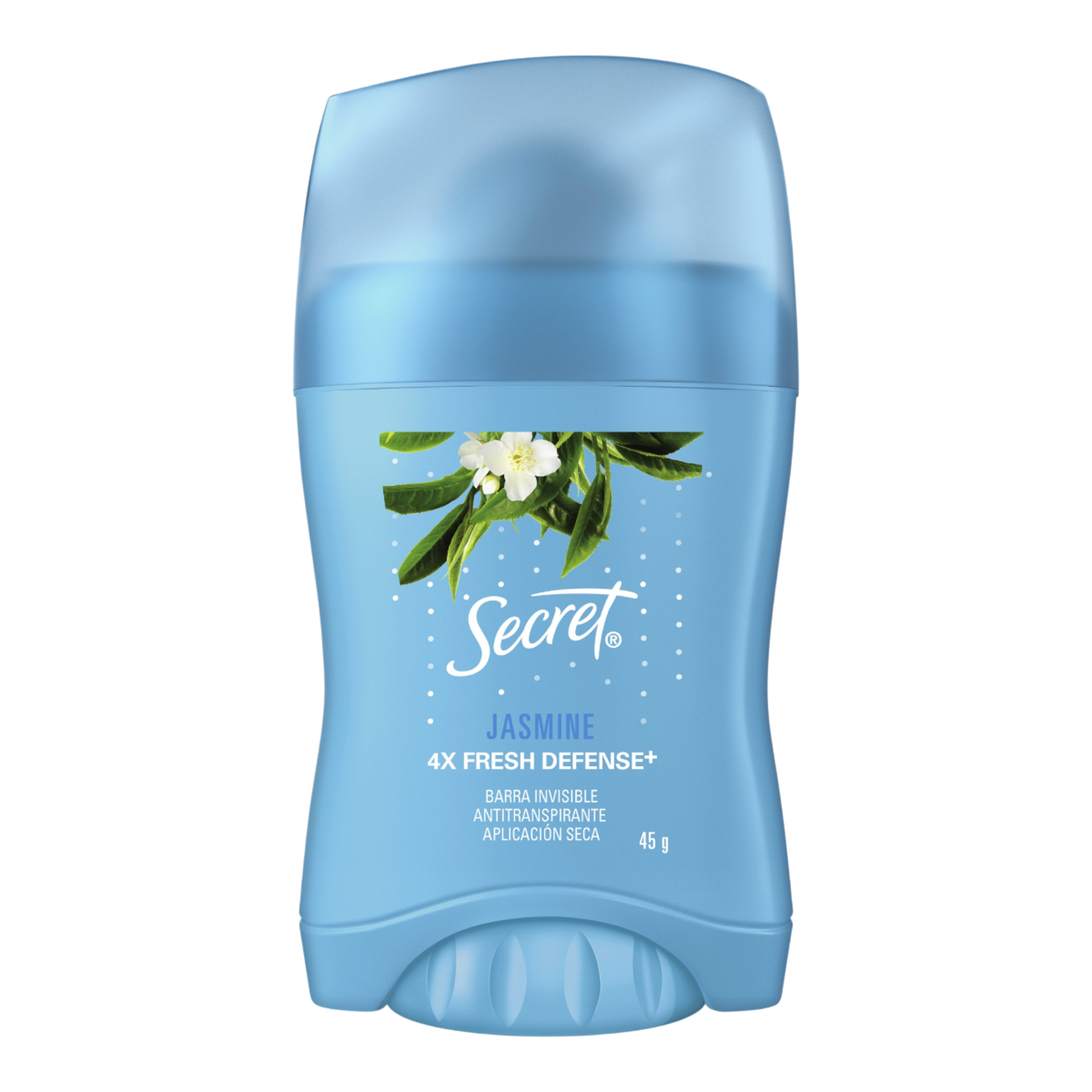 Desodorante Antitranspirante Barra Secret Jasmine 45g