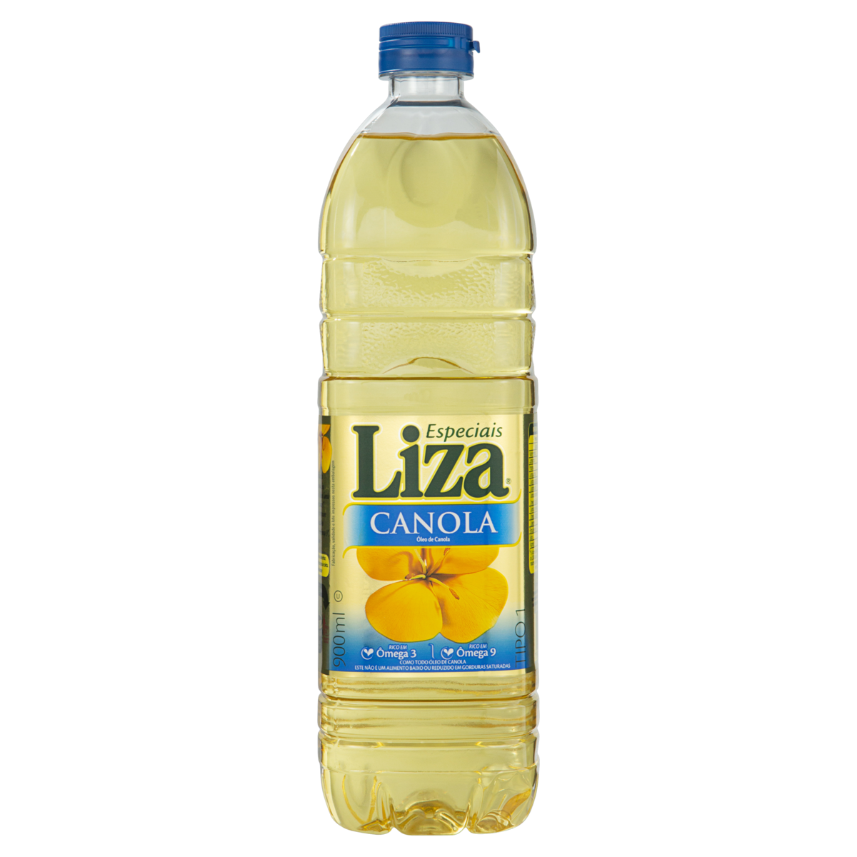&Oacute;leo de Canola Tipo 1 Liza Garrafa 900ml