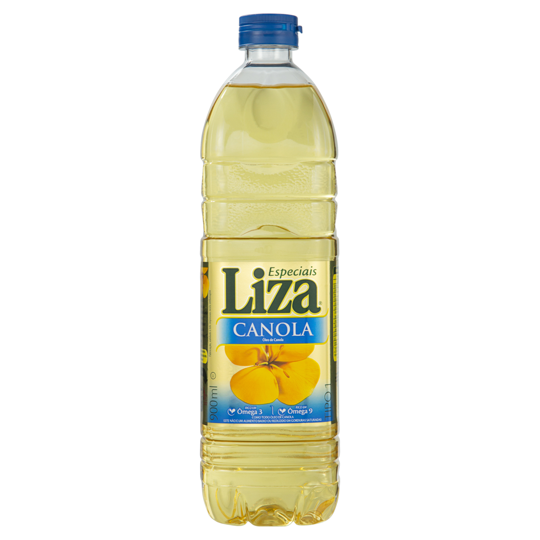 Óleo de Canola Tipo 1 Liza Garrafa 900ml