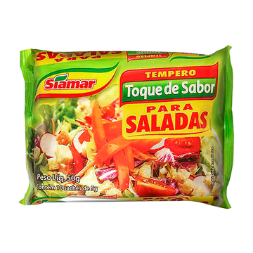 Tempero para Saladas Toque de Sabor Siamar 50g