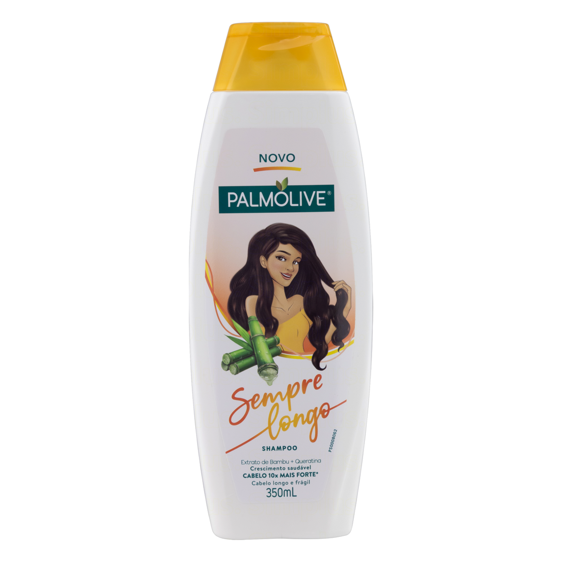 Shampoo Palmolive Sempre Longo Frasco 350ml