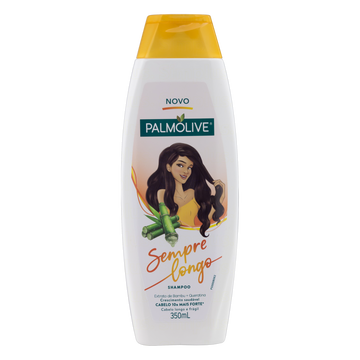 Shampoo Palmolive Sempre Longo Frasco 350ml