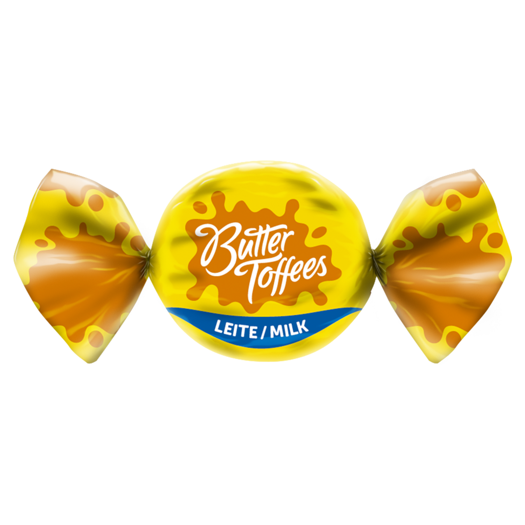 Bala Leite Butter Toffees Pacote 90g