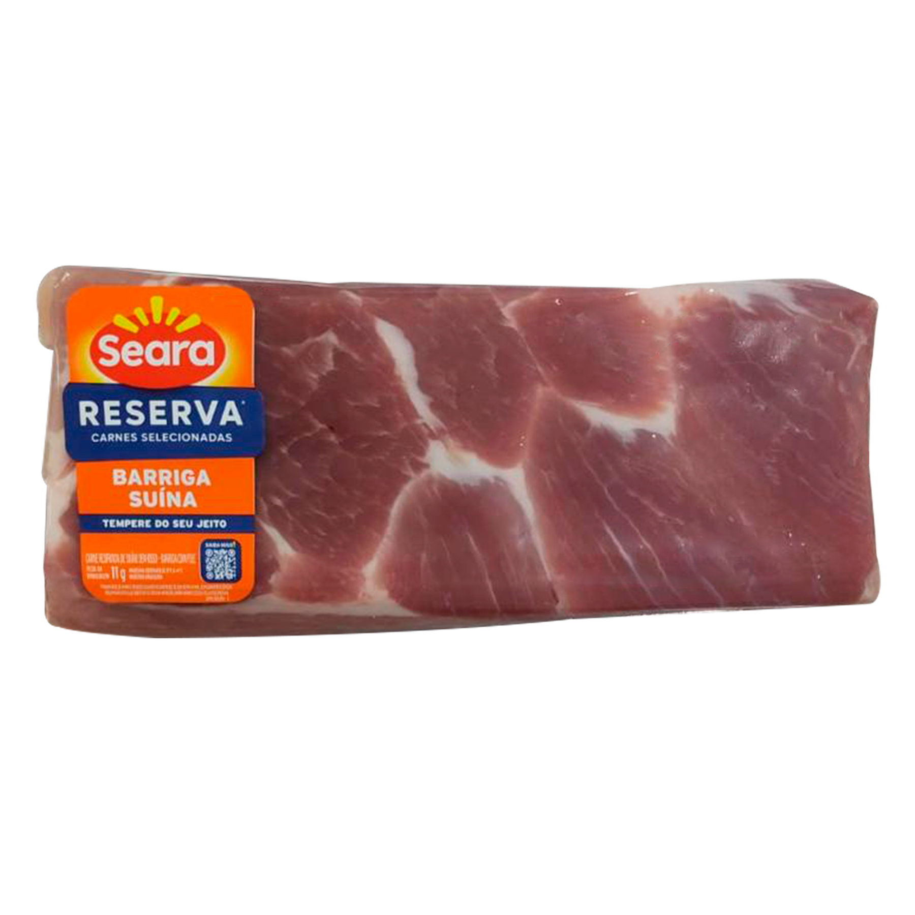 Barriga Su&iacute;na Seara aprox. 750g