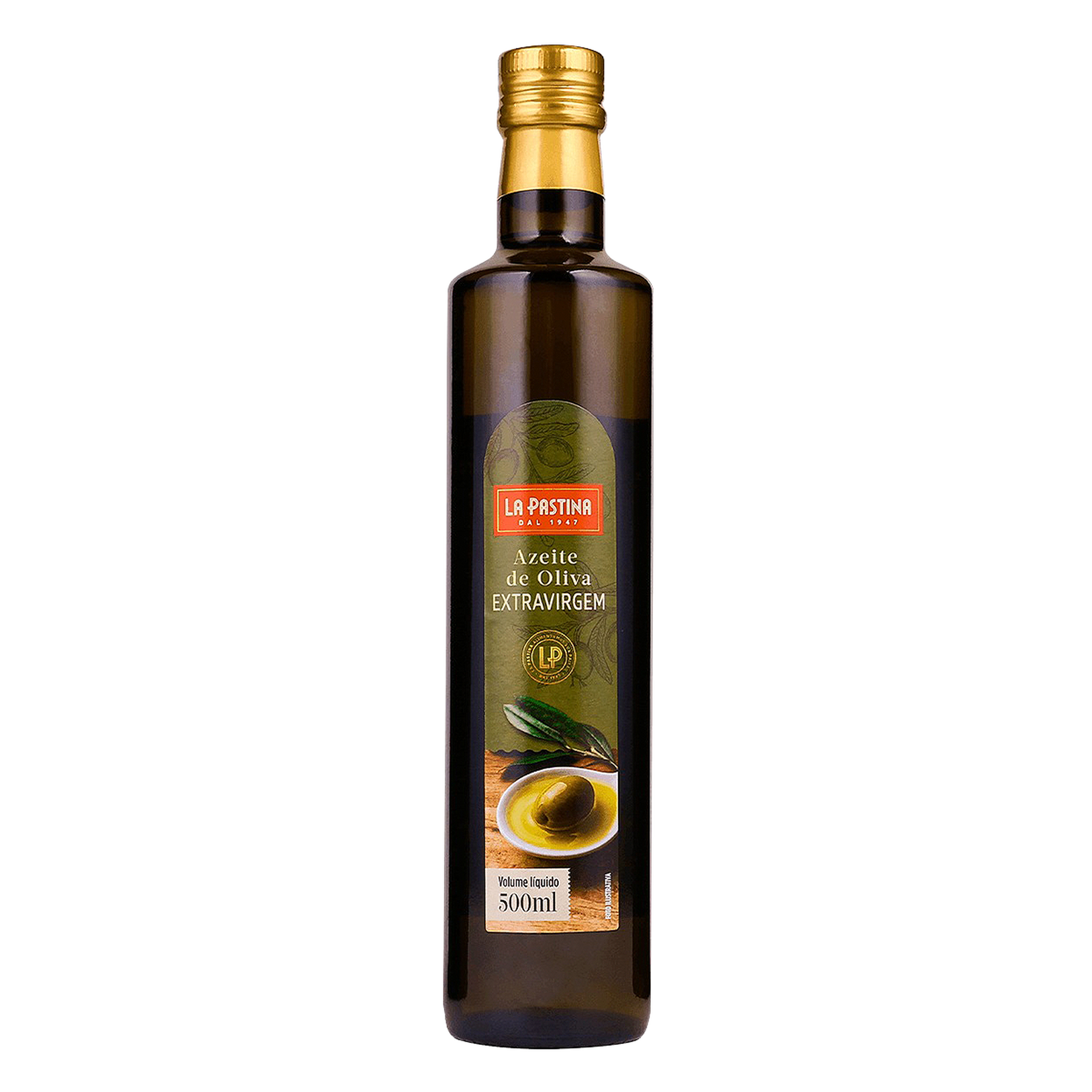 Azeite de Oliva Extravirgem La Pastina Vidro 500ml
