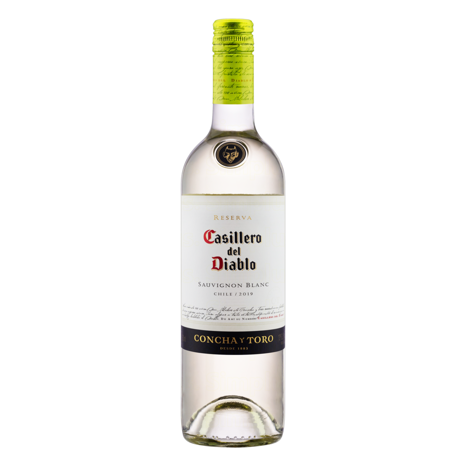 Vinho Branco Sauvignon Blanc Reserva Casillero del Diablo Garrafa 750ml