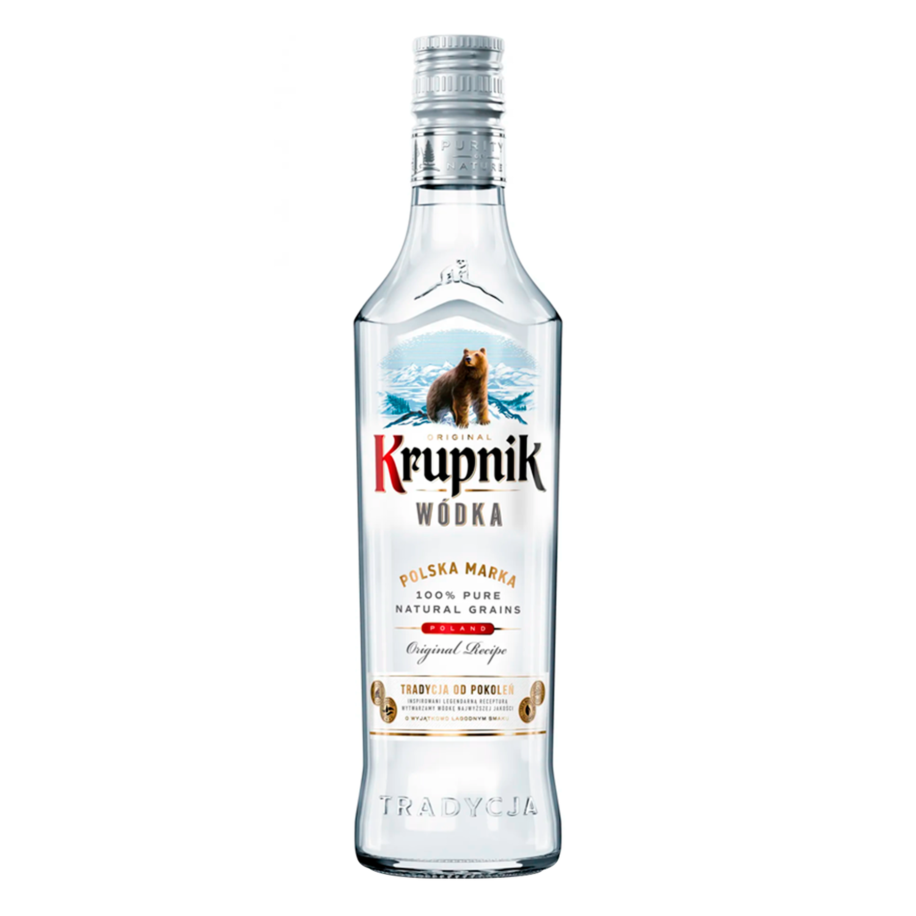 Vodka Krupnik Garrafa 500ml